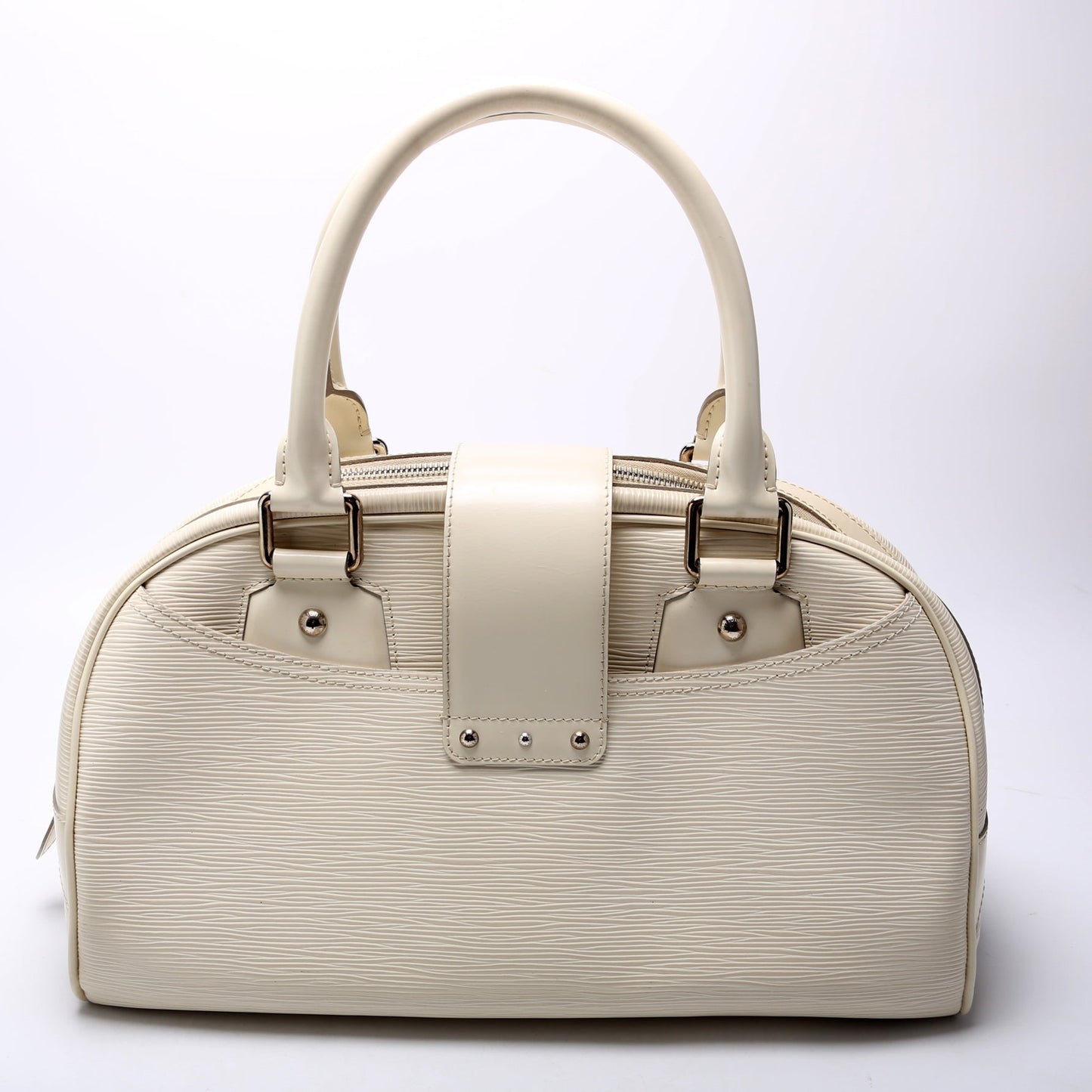 Louis Vuitton Montaigne Bowling GM Epi Handbag Epi 3