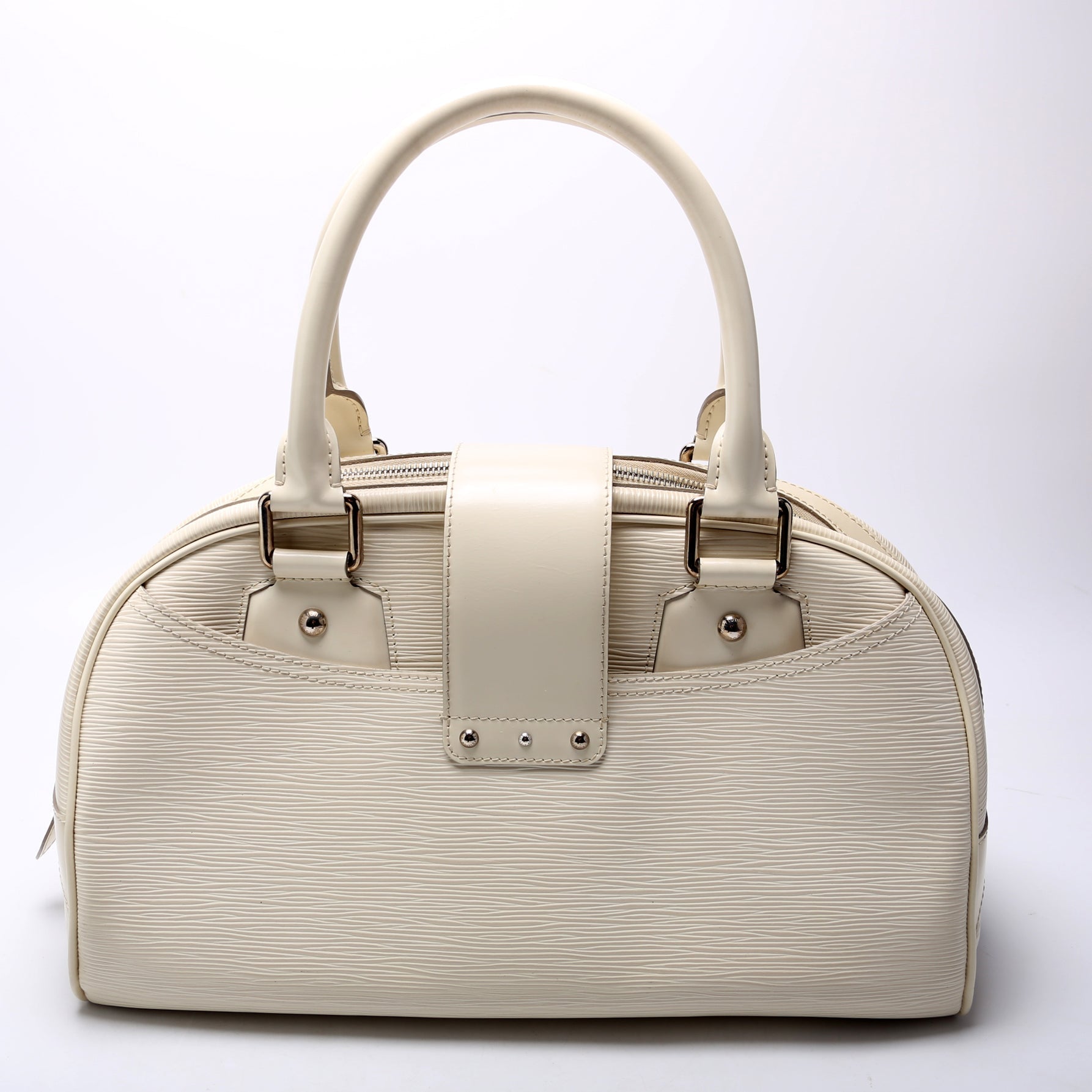 Louis Vuitton Montaigne Bowling GM Epi Handbag Epi 3