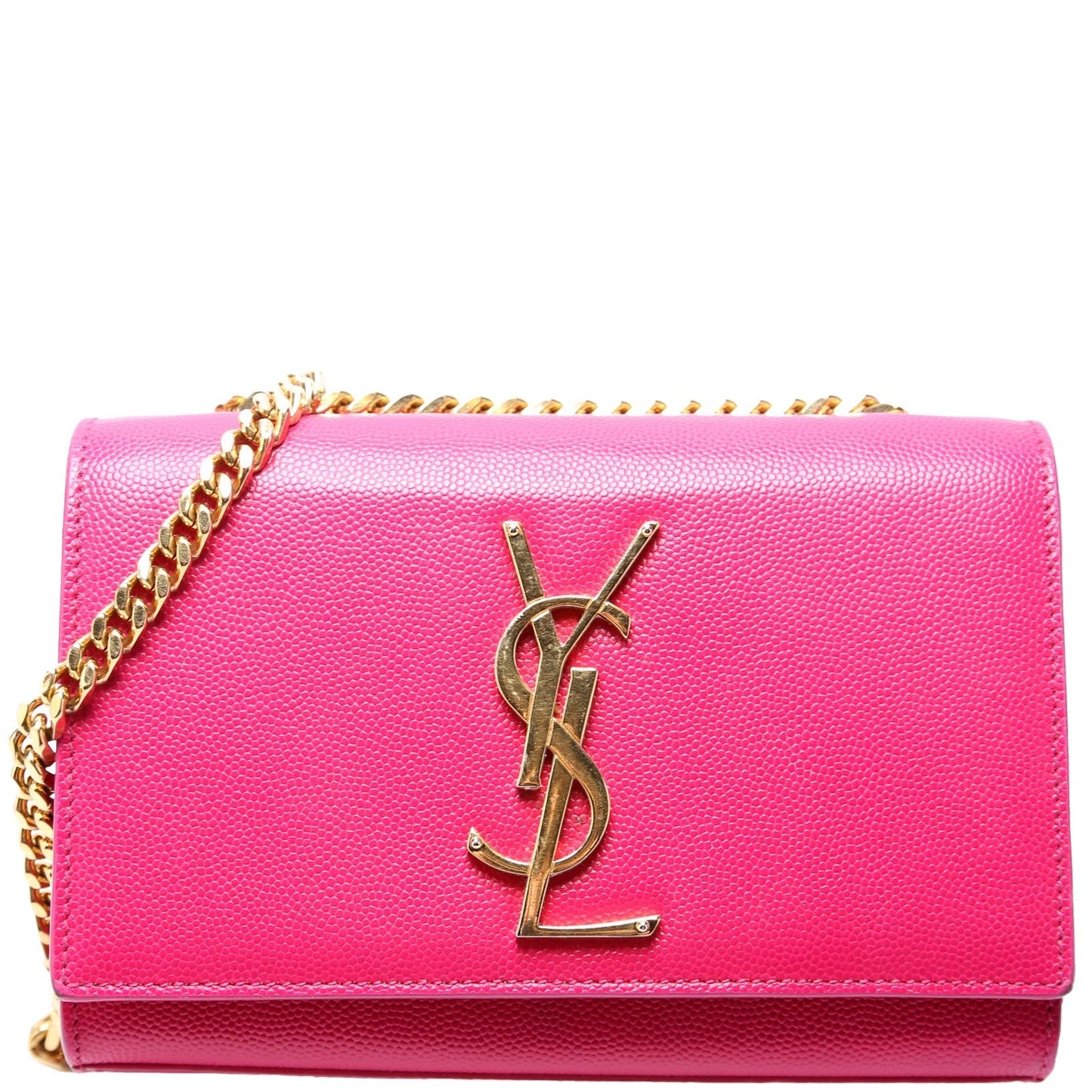 YSL Saint Laurent Kate Satchel Grain Bag Small Satchel Bag