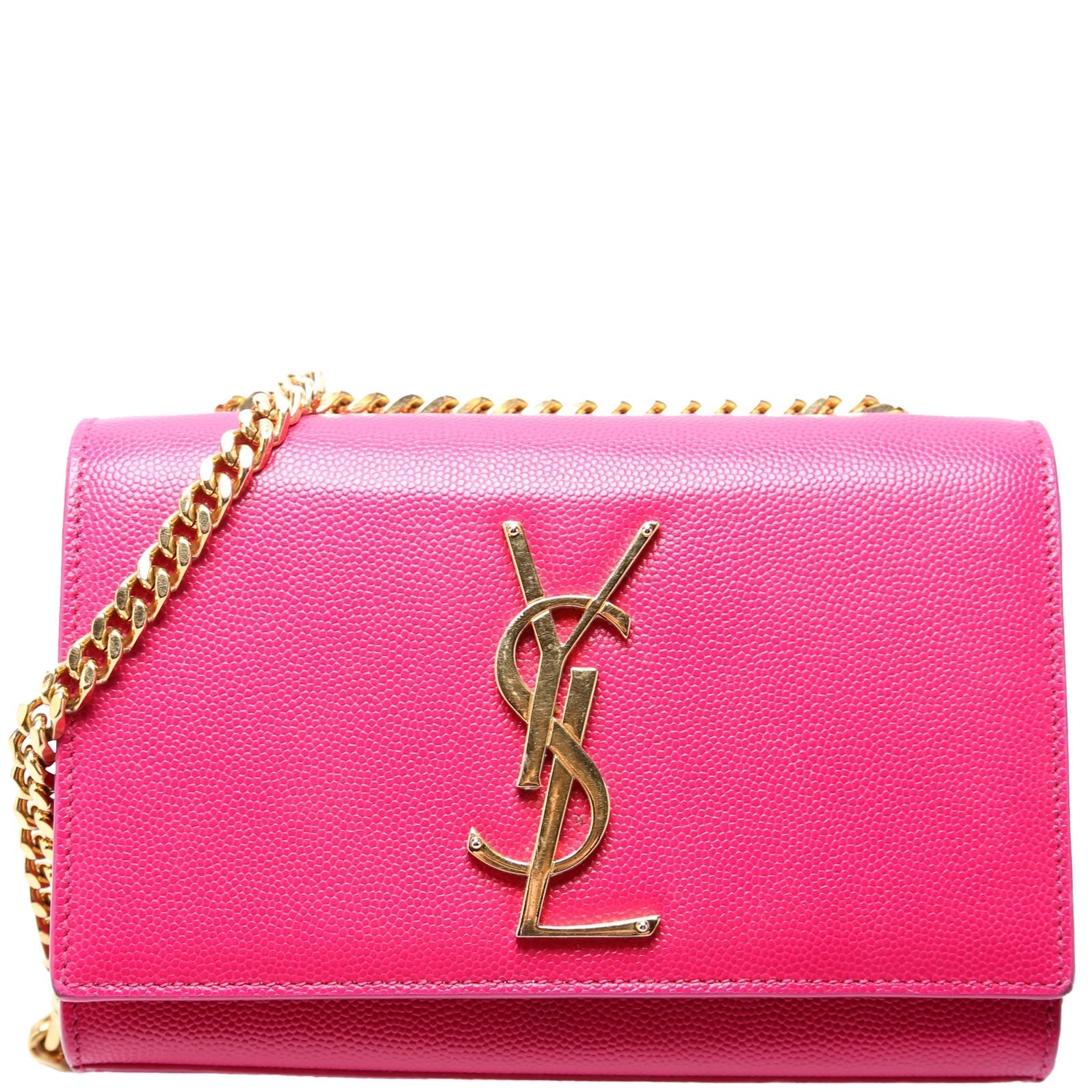 YSL Saint Laurent Kate Satchel Grain Bag Small Satchel Bag