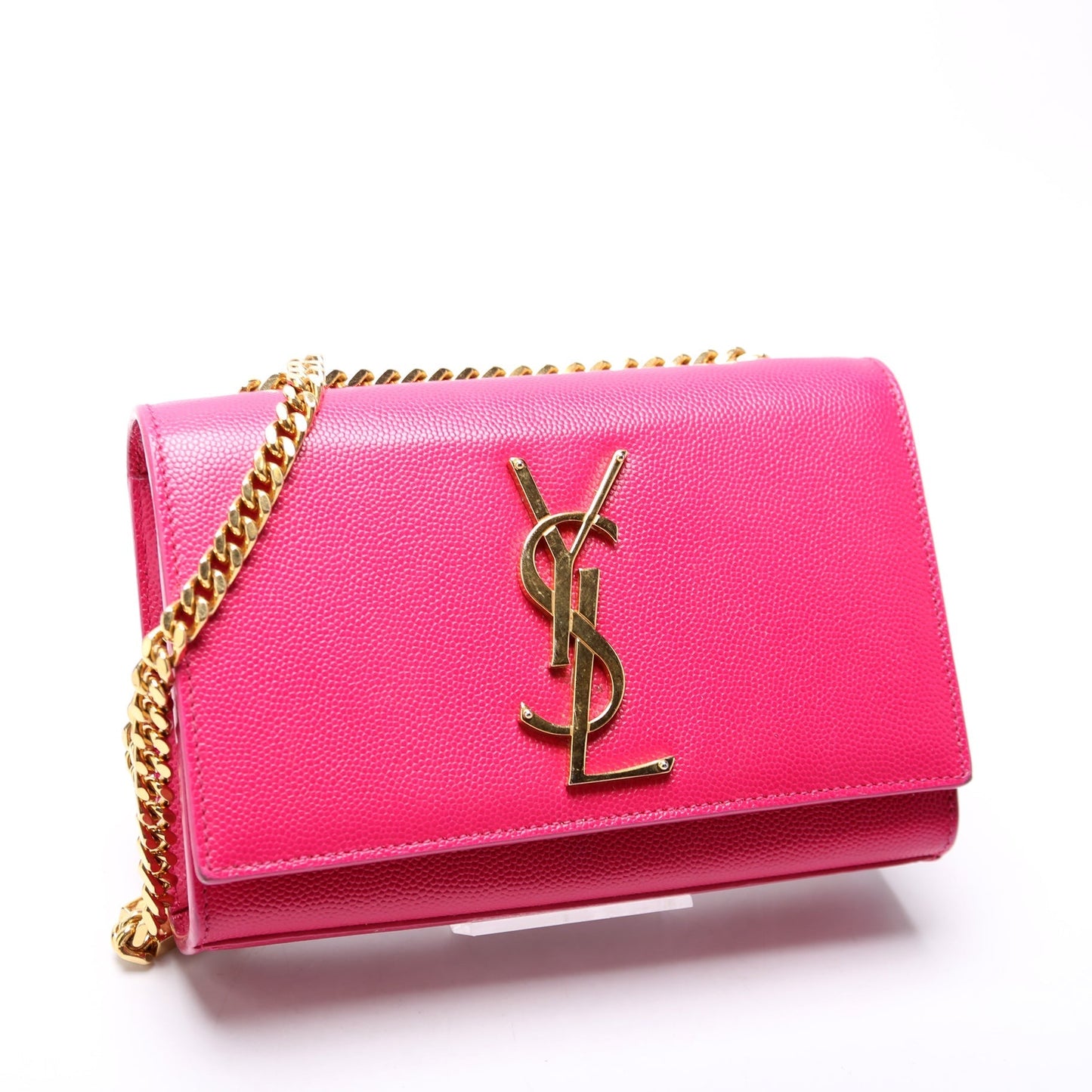 YSL Saint Laurent Kate Satchel Grain Bag Small Satchel Bag