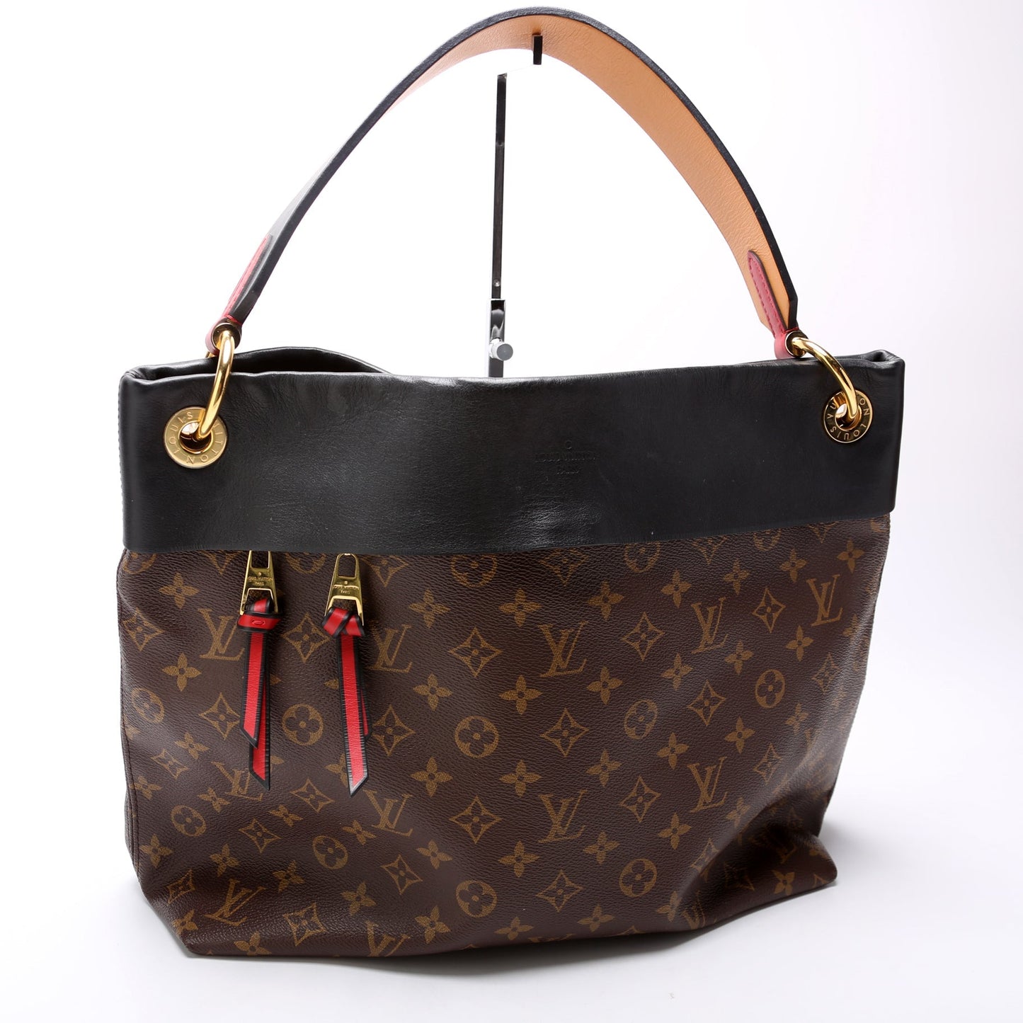 Louis Vuitton Tuileries Hobo Monogram Shoulder Bag