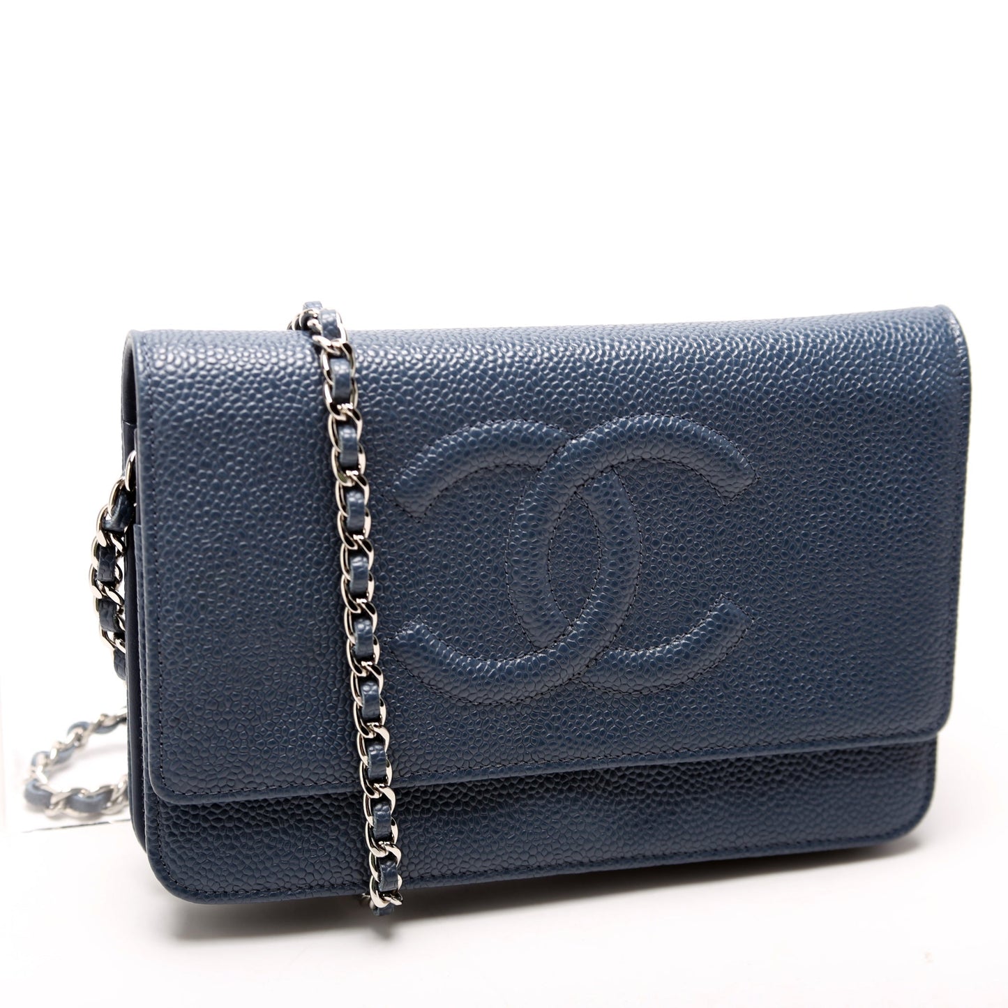 Chanel WOC Timeless CC Caviar Clutch Bag Cc Caviar