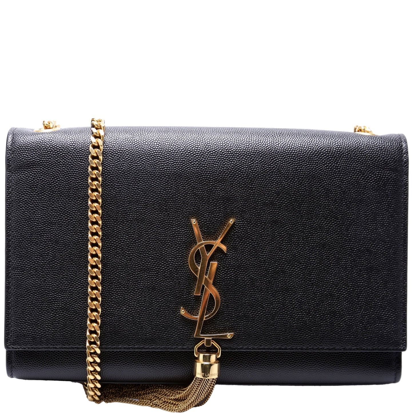 YSL Saint Laurent Kate Tassel Satchel Bag Medium
