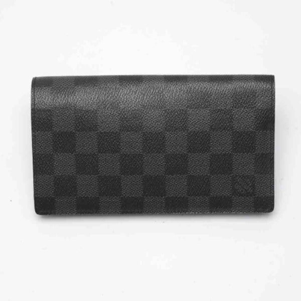 Louis Vuitton Long Purse N63116 Damier Canvas Wallet Case