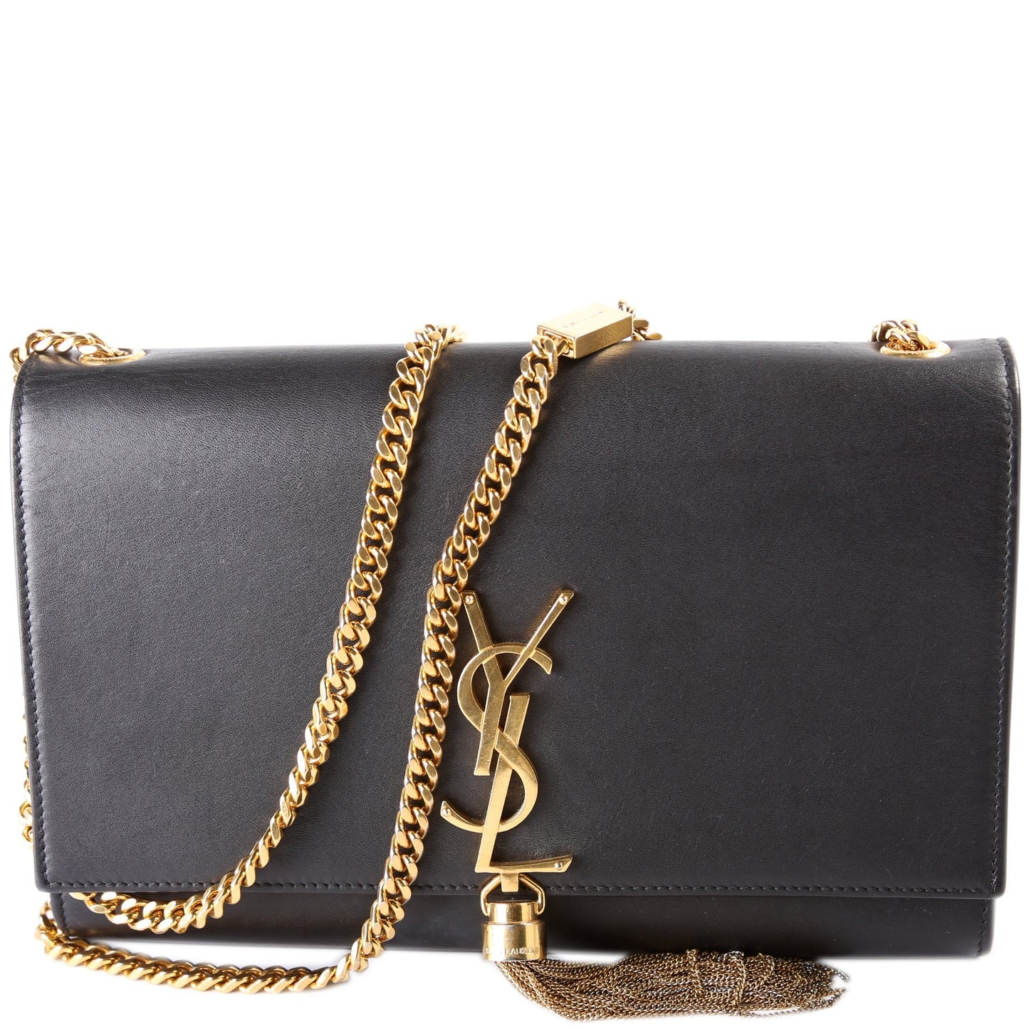 YSL Saint Laurent Kate Tassel Satchel Bag Medium Travel Bag