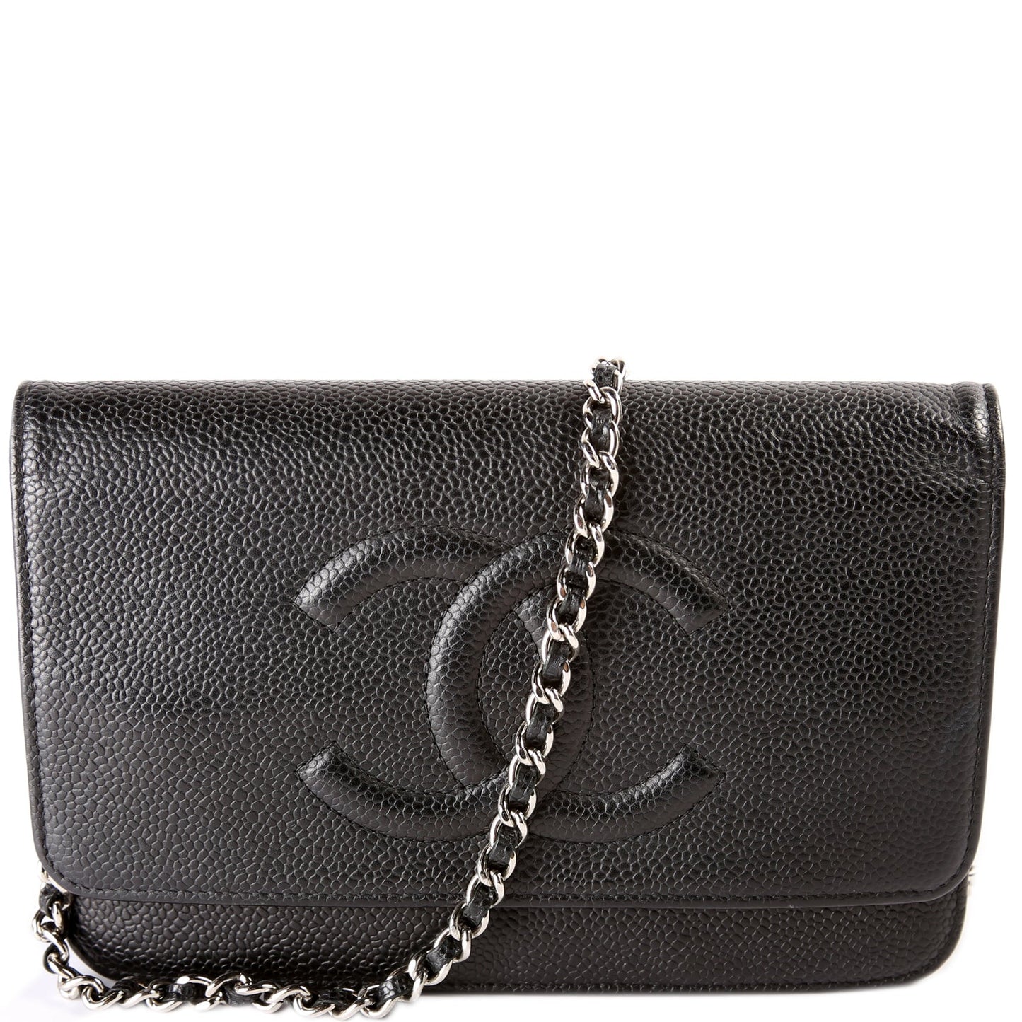 Chanel WOC Timeless CC Caviar 18M Clutch Bag 18M 2