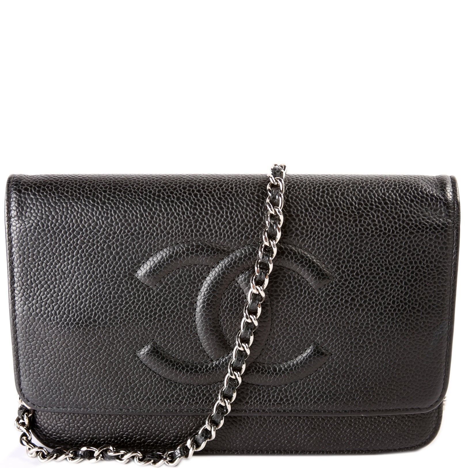 Chanel WOC Timeless CC Caviar 18M Clutch Bag 18M 2