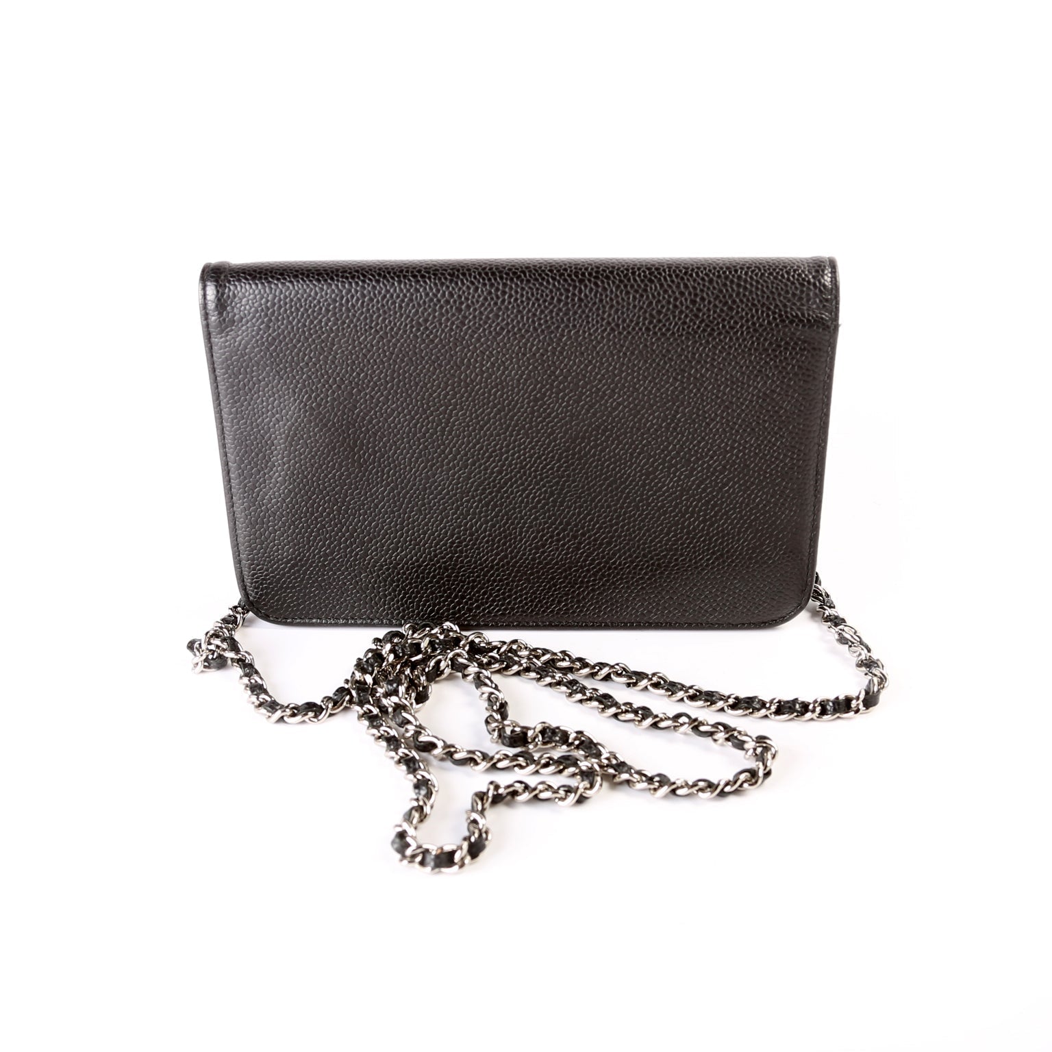 Chanel WOC Timeless CC Caviar 18M Clutch Bag 18M 2