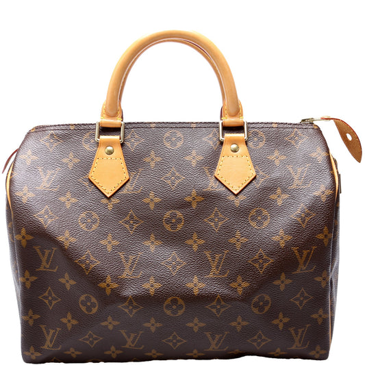 Louis Vuitton Speedy 30 Monogram Handbag Monogram 60