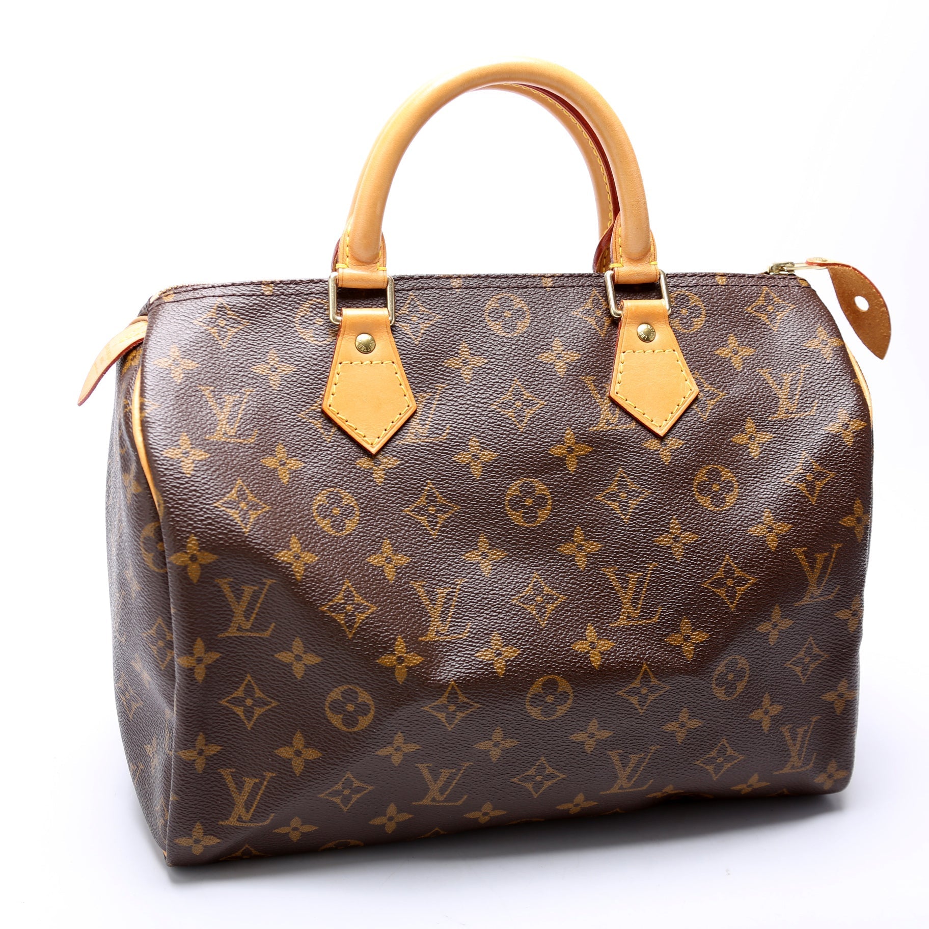 Louis Vuitton Speedy 30 Monogram Handbag Monogram 60