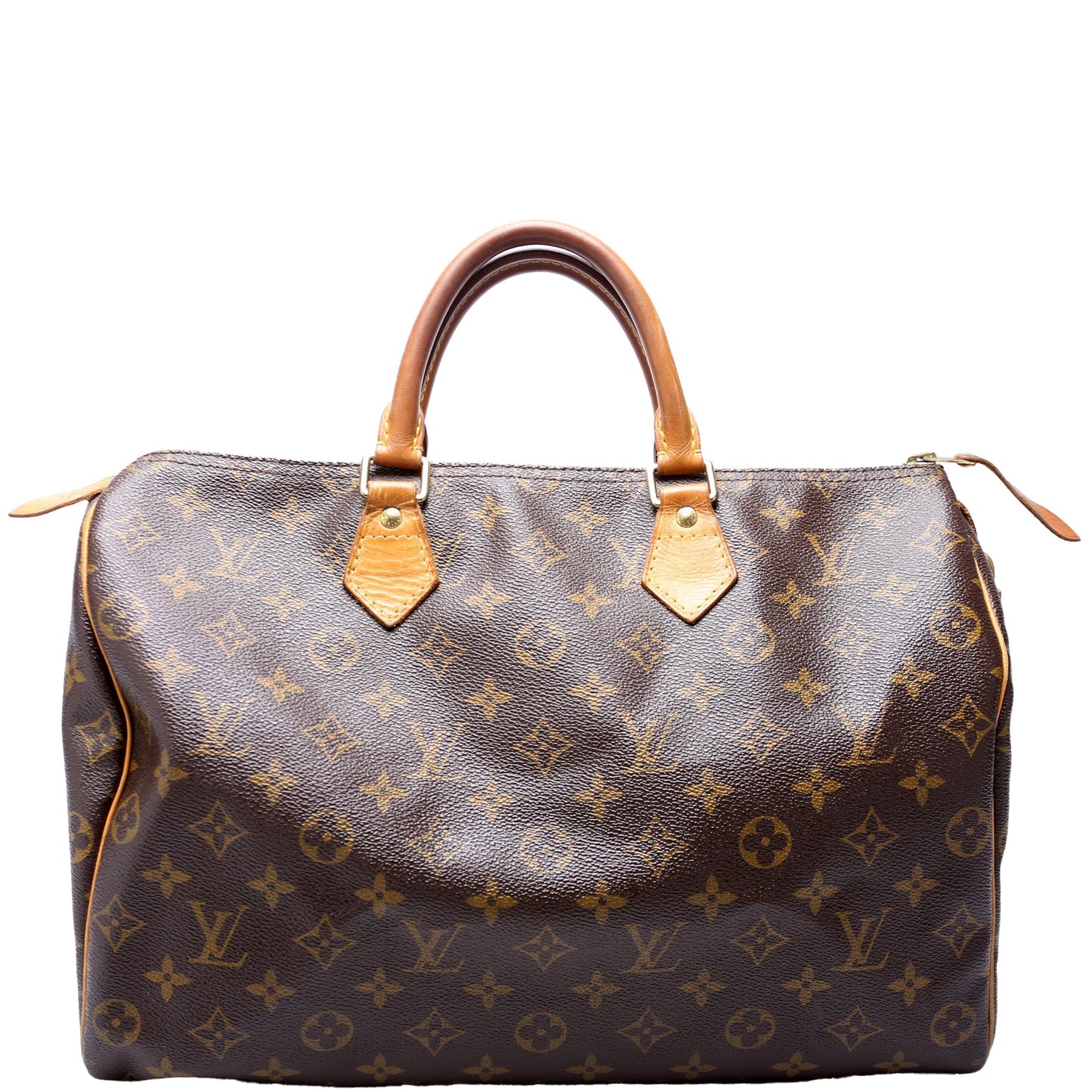 Louis Vuitton Speedy 35 Monogram Handbag Monogram 10