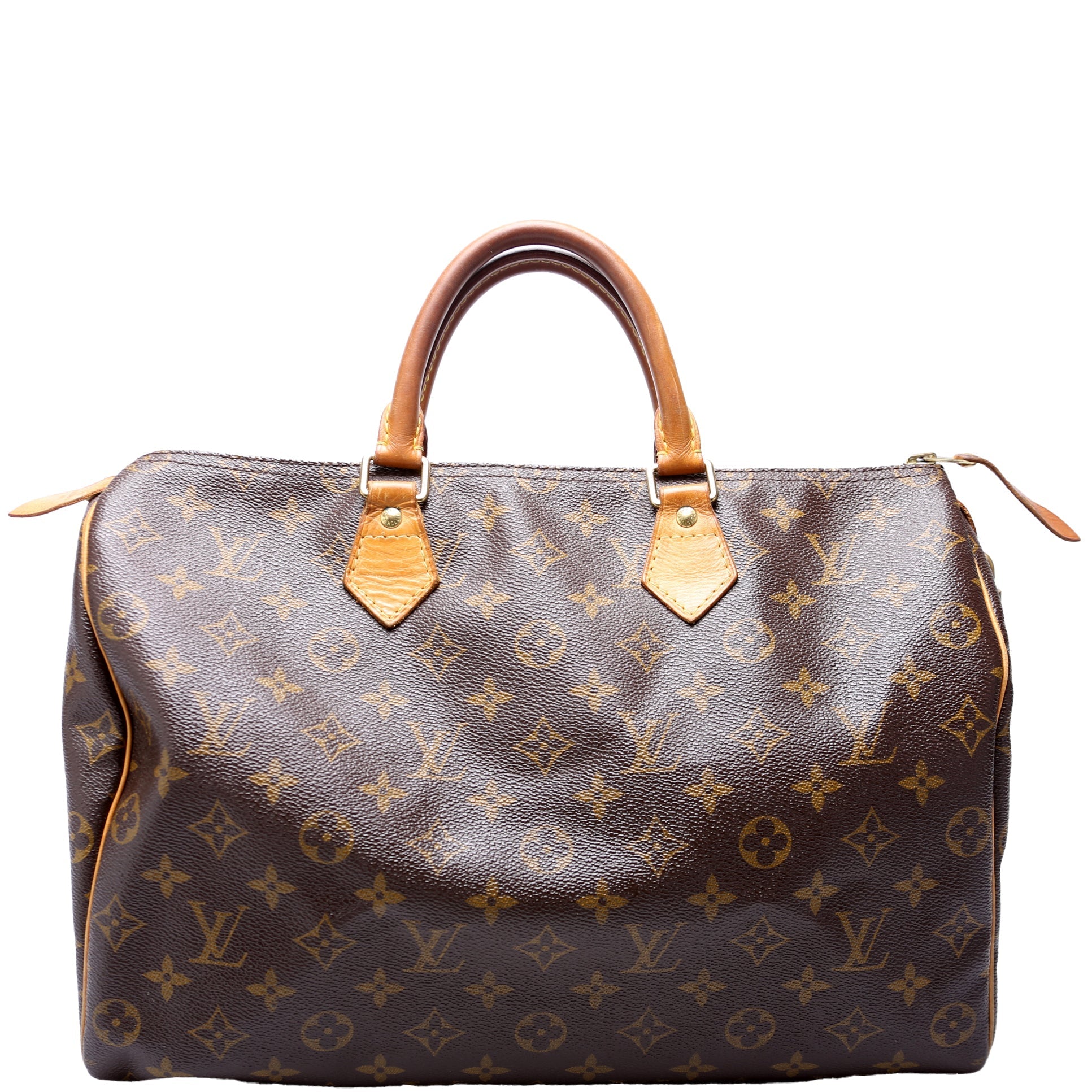 Louis Vuitton Speedy 35 Monogram Handbag Monogram 10