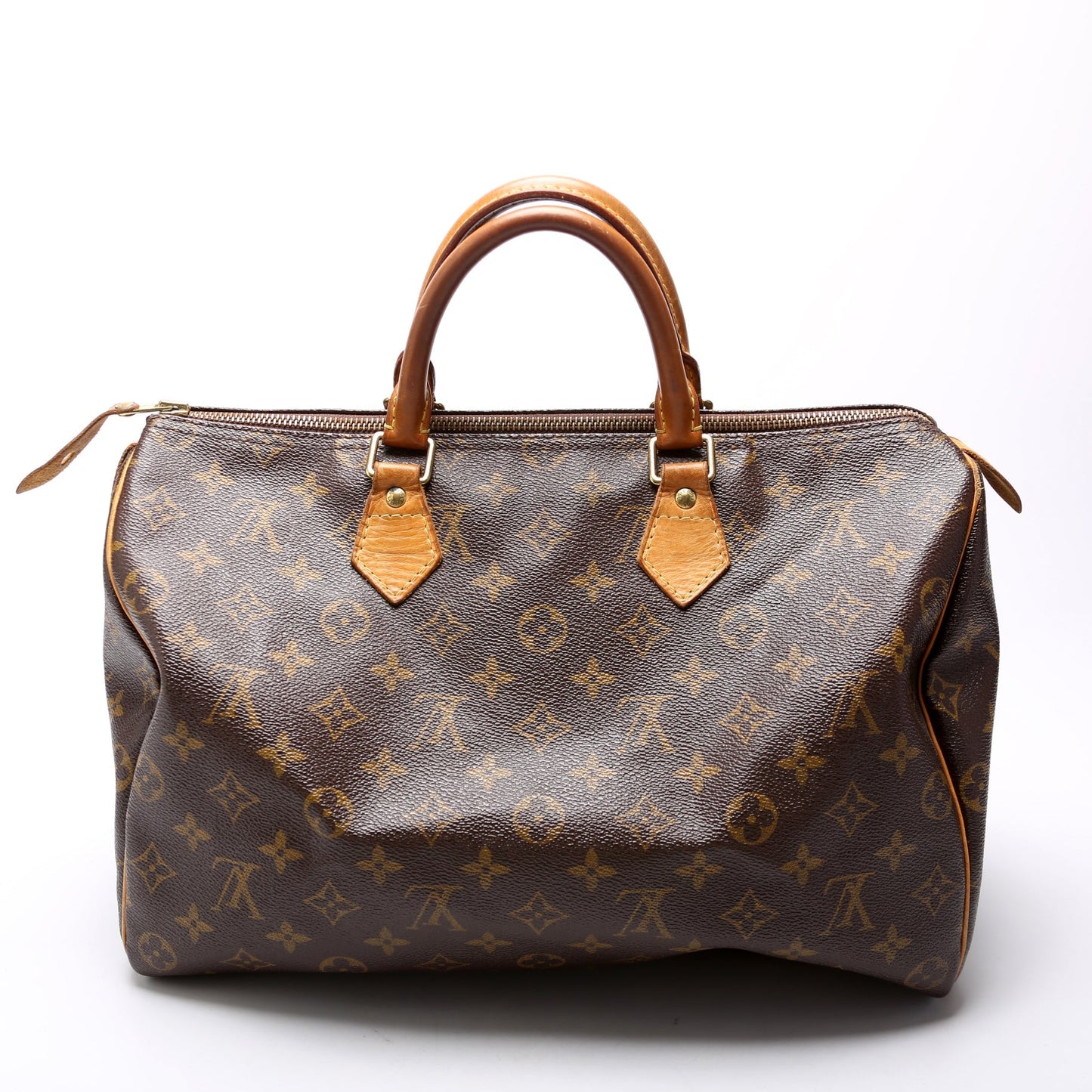Louis Vuitton Speedy 35 Monogram Handbag Monogram 10