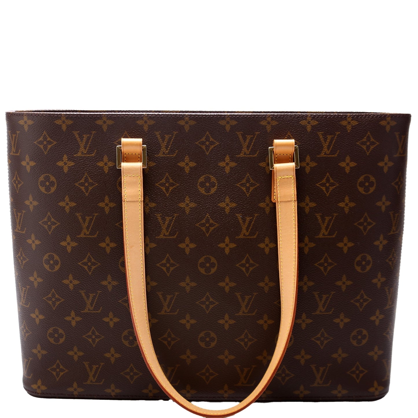 Louis Vuitton Luco Monogram Handbag Monogram 8