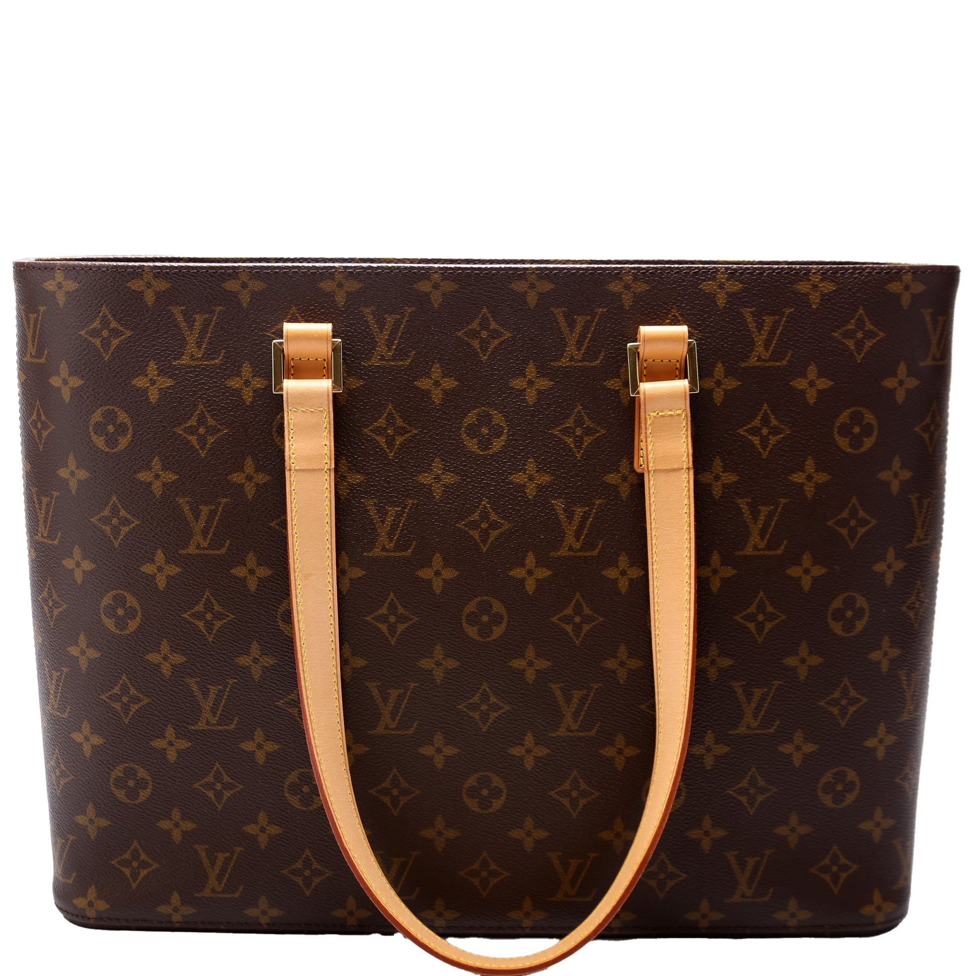 Louis Vuitton Luco Monogram Handbag Monogram 8