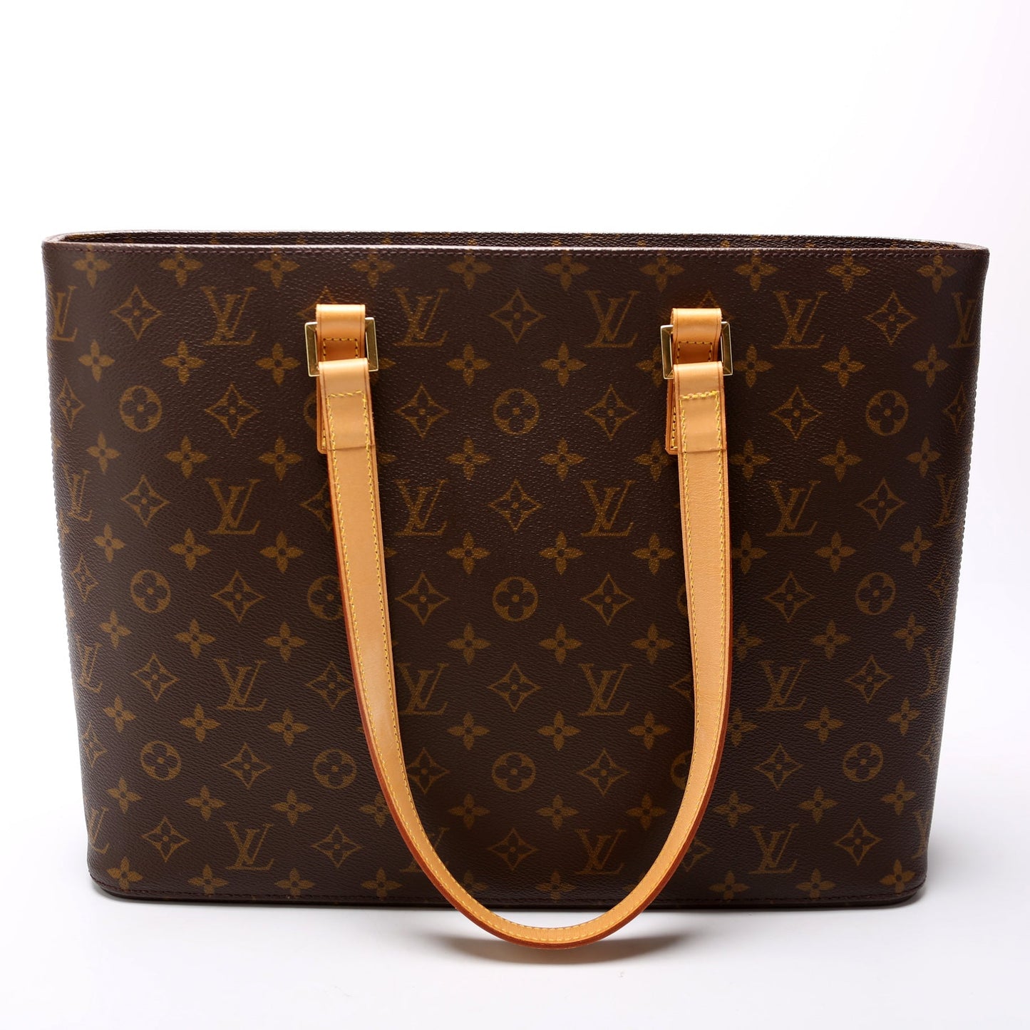 Louis Vuitton Luco Monogram Handbag Monogram 8