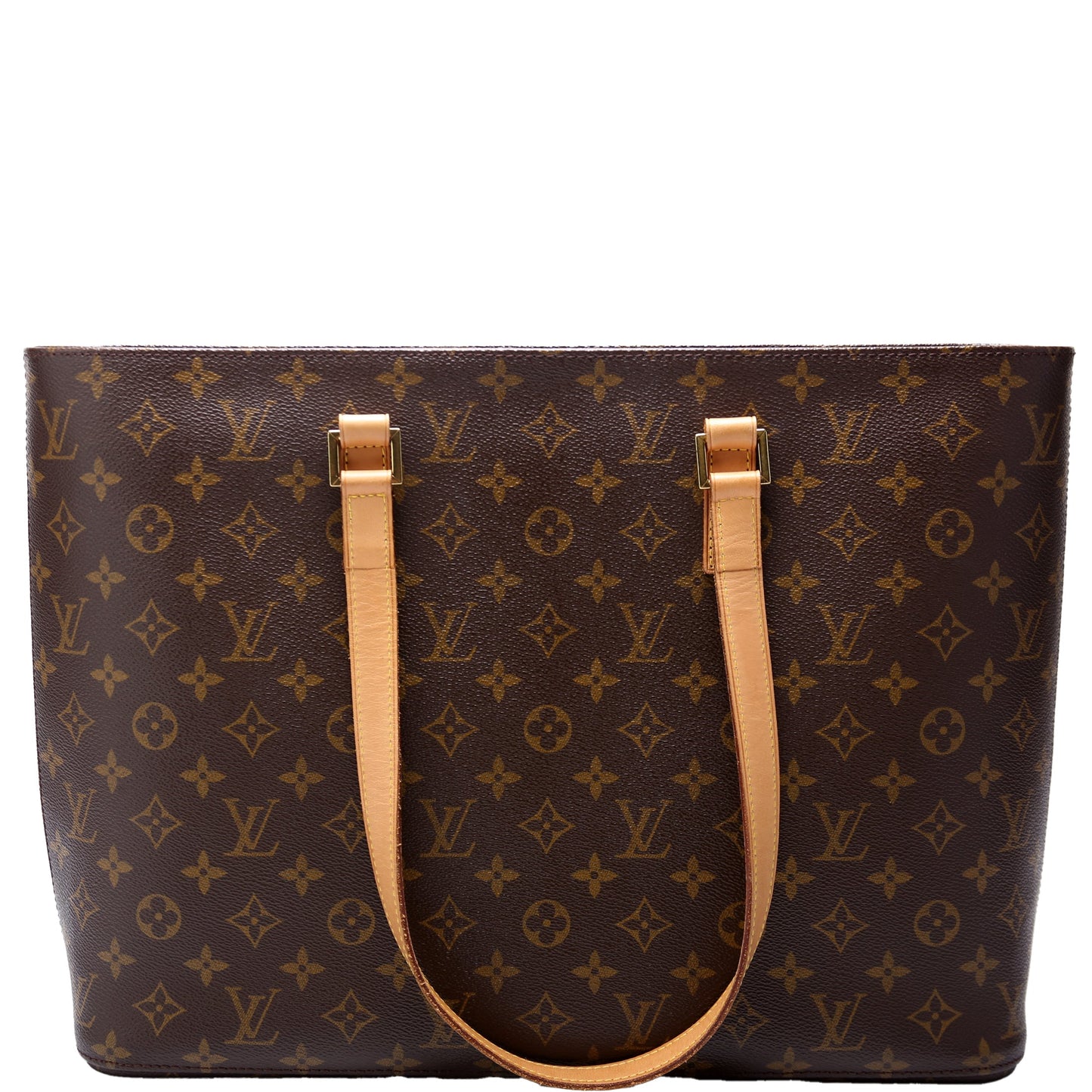 Louis Vuitton Luco Monogram Handbag Monogram 5