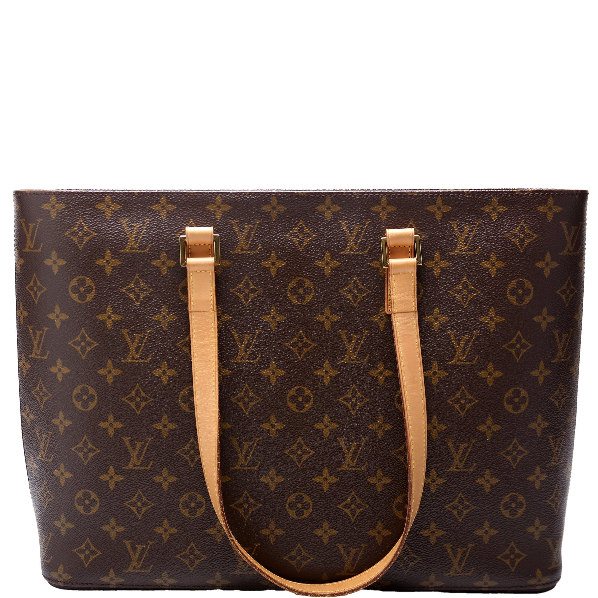 Louis Vuitton Luco Monogram Handbag Monogram 5
