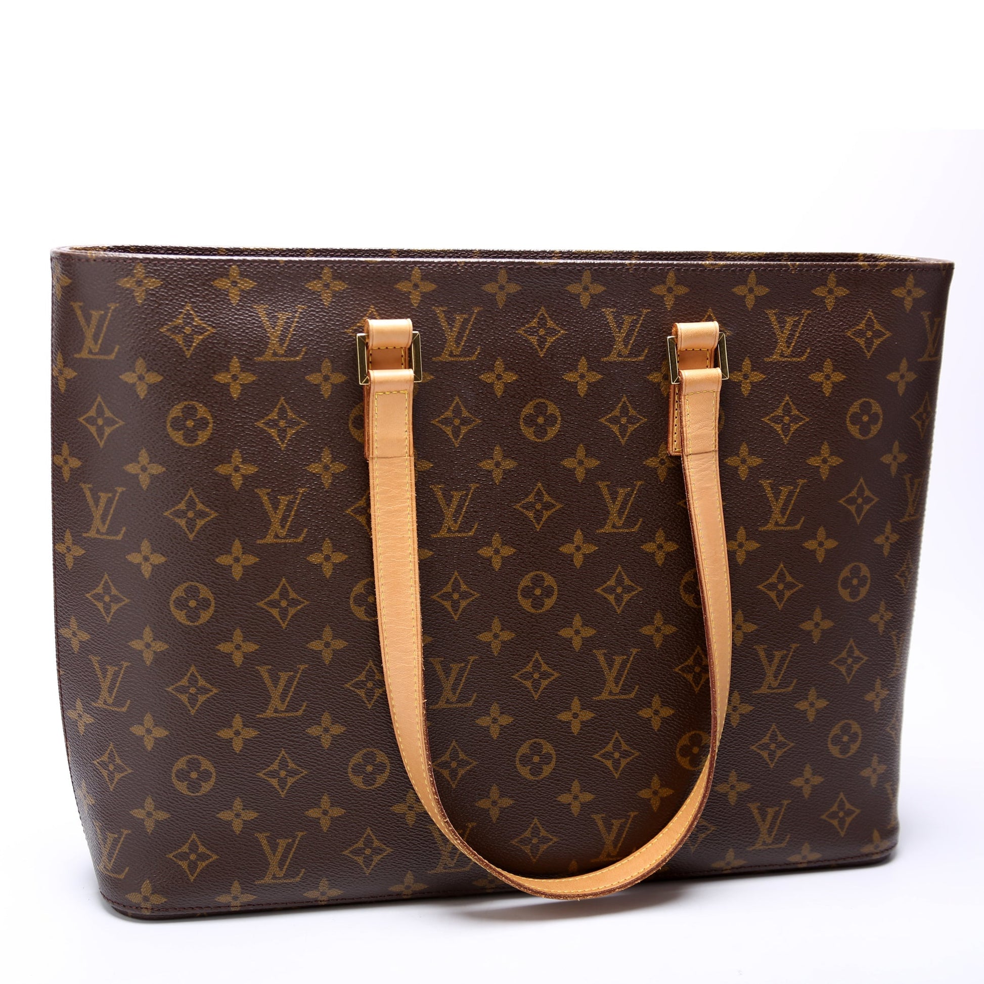 Louis Vuitton Luco Monogram Handbag Monogram 5