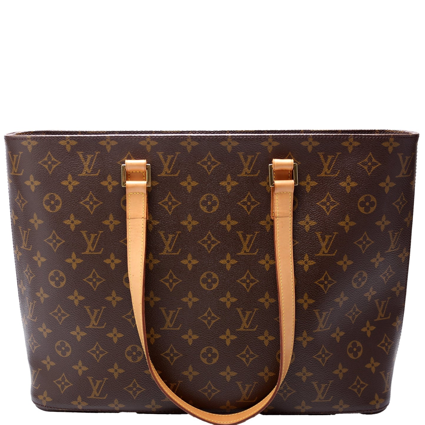 Louis Vuitton Luco Monogram Handbag Monogram 5