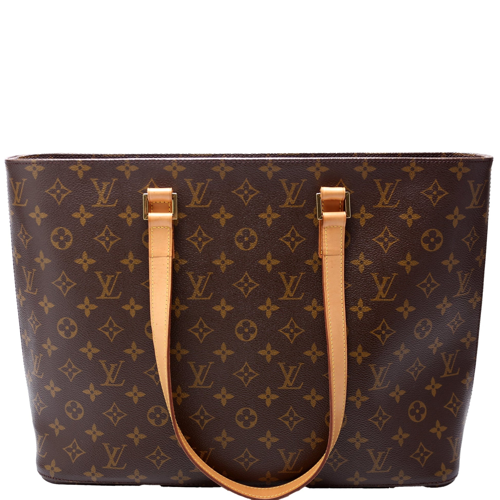 Louis Vuitton Luco Monogram Handbag Monogram 5