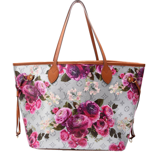 Louis Vuitton Neverfull MM Garden Capsule Hat