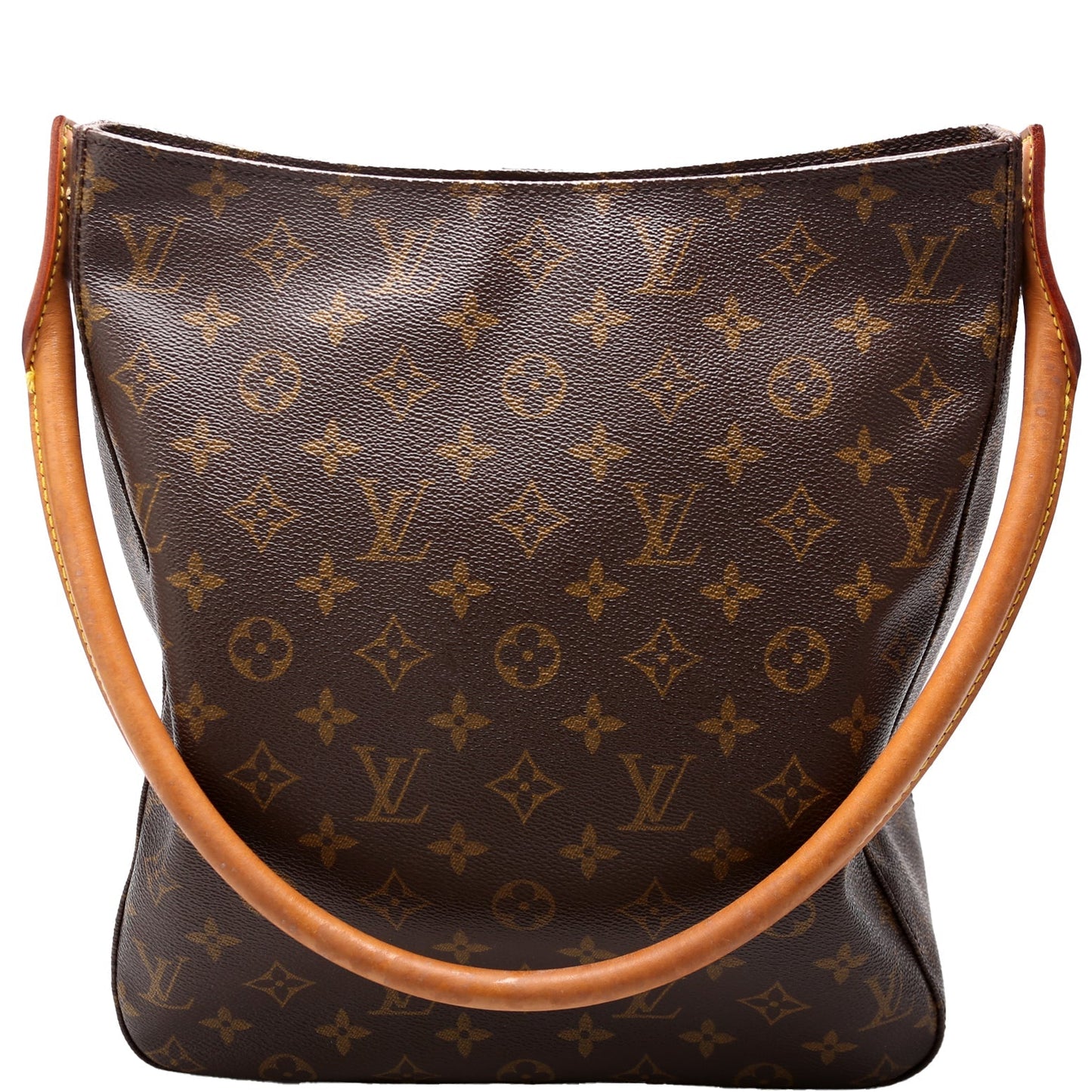 Louis Vuitton Looping GM Monogram Handbag Monogram 9