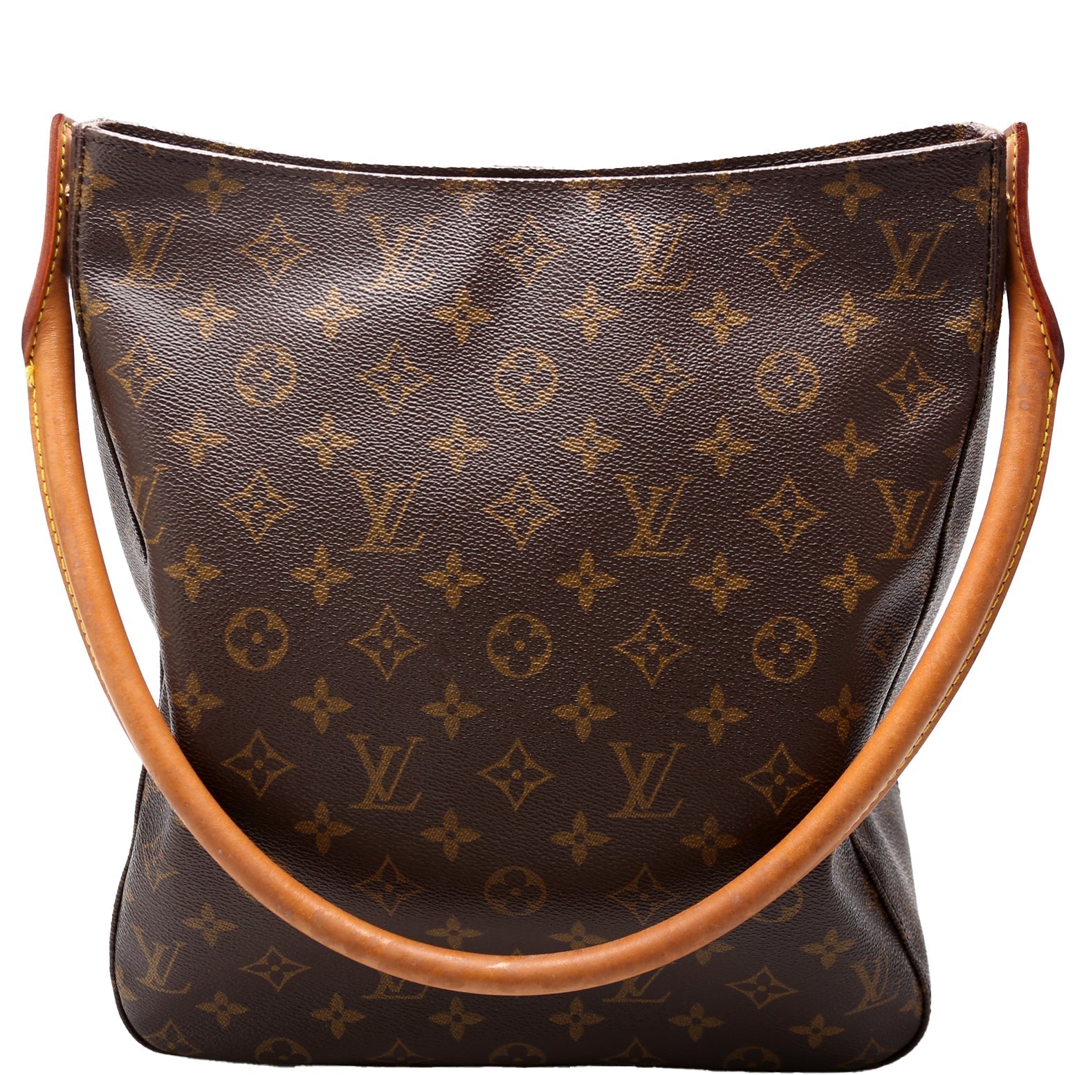 Louis Vuitton Looping GM Monogram Handbag Monogram 9