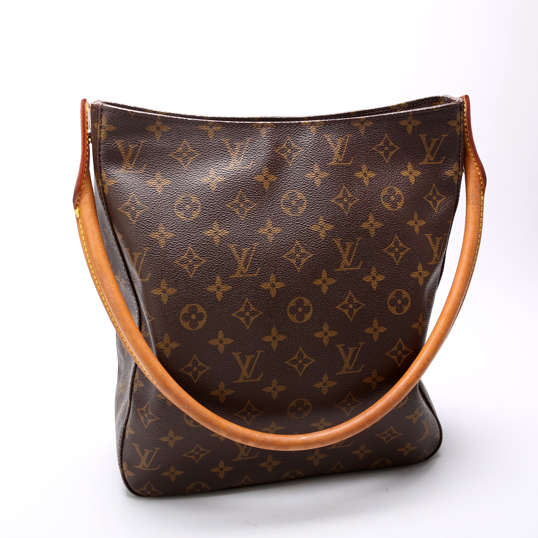 Louis Vuitton Looping GM Monogram Handbag Monogram 9