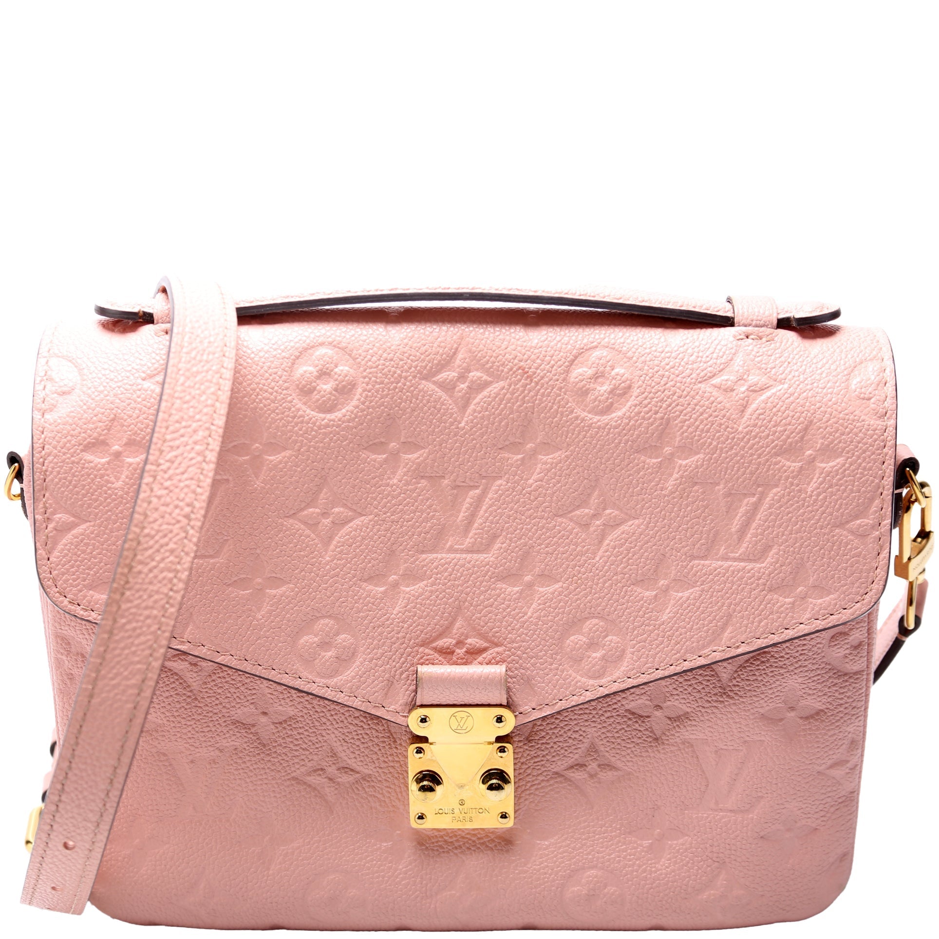 Louis Vuitton Pochette Metis Empreinte Clutch Bag Empreinte 45