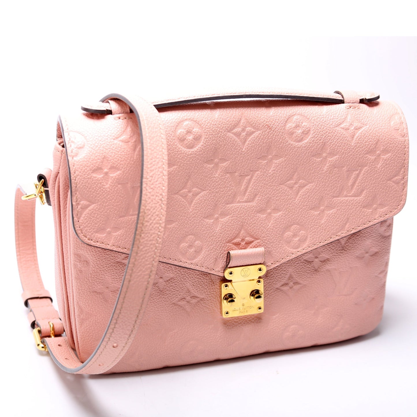 Louis Vuitton Pochette Metis Empreinte Clutch Bag Empreinte 45
