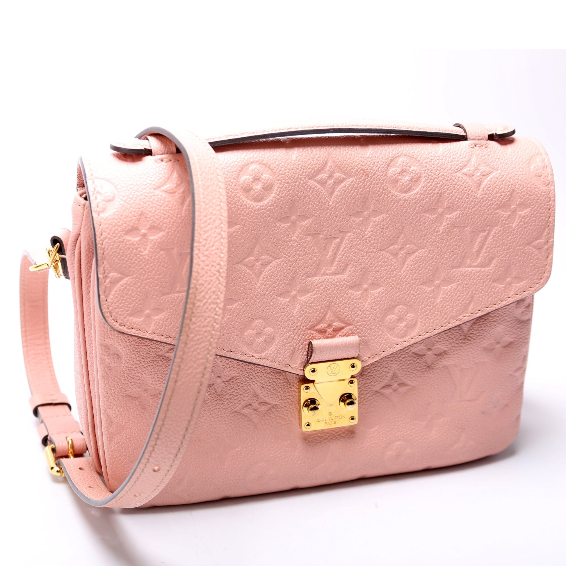 Louis Vuitton Pochette Metis Empreinte Clutch Bag Empreinte 45