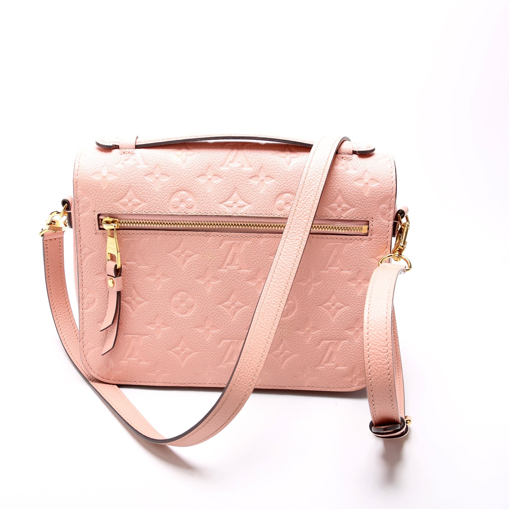 Louis Vuitton Pochette Metis Empreinte Clutch Bag Empreinte 45