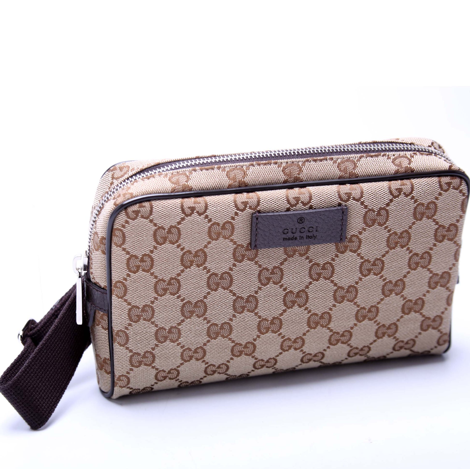 Gucci GG Canvas Belt Bag 15