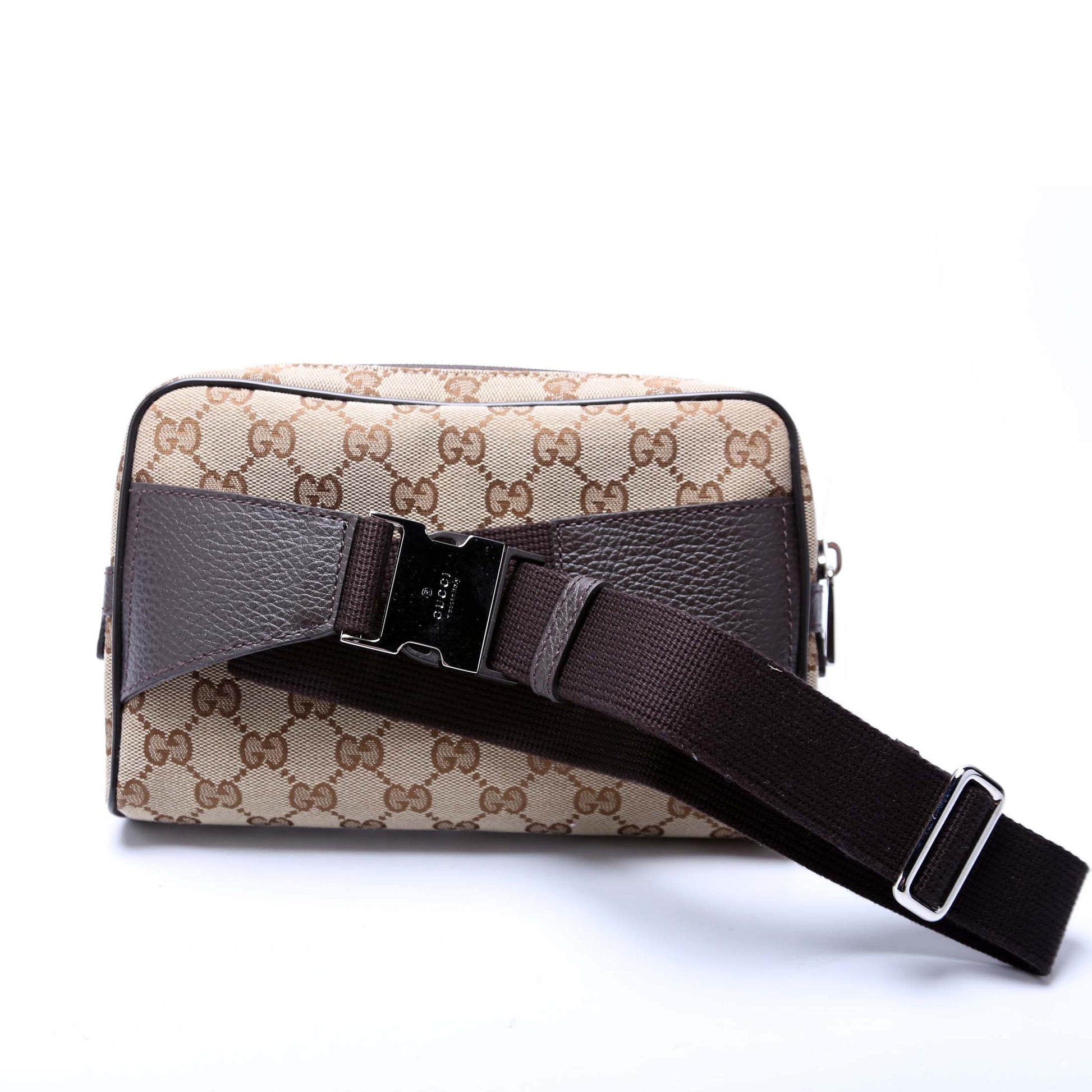 Gucci GG Canvas Belt Bag 15