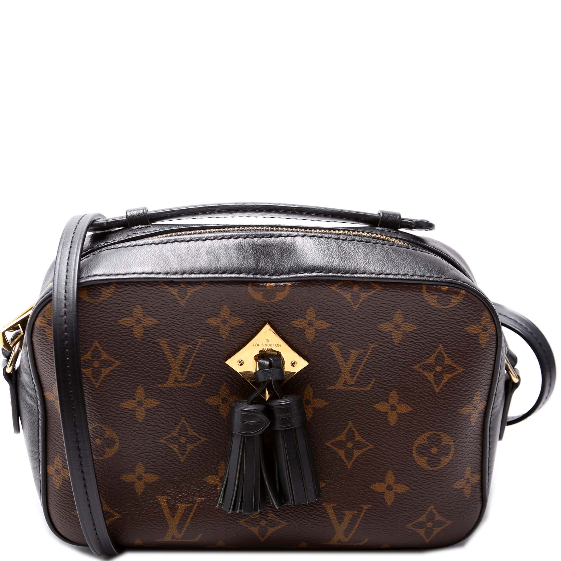 Louis Vuitton Saintonge Monogram Handbag Monogram 5