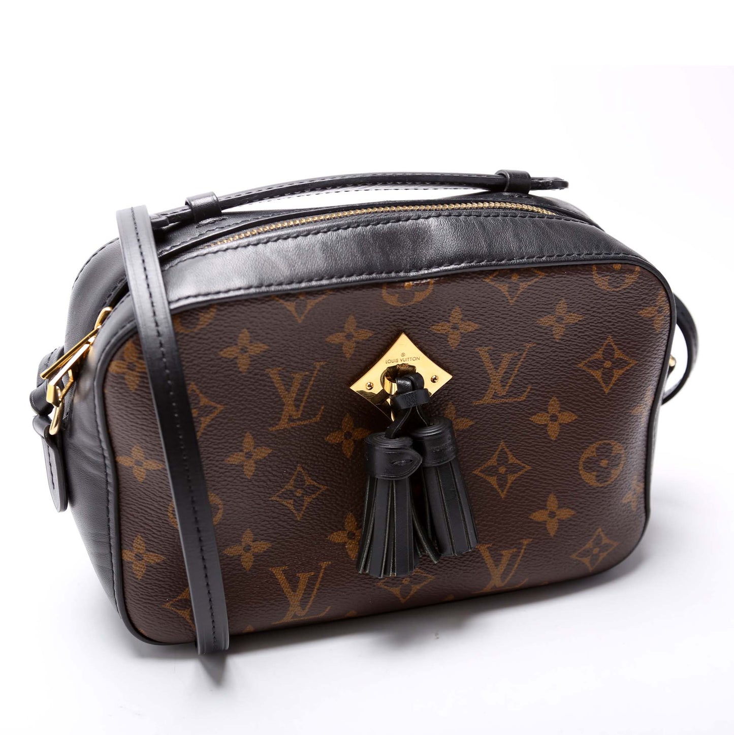 Louis Vuitton Saintonge Monogram Handbag Monogram 5