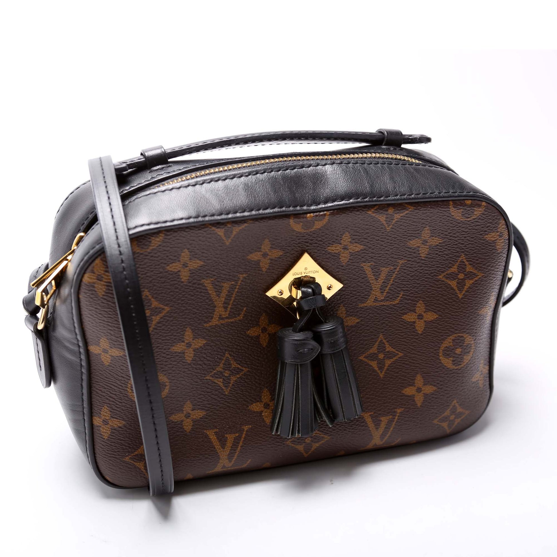 Louis Vuitton Saintonge Monogram Handbag Monogram 5