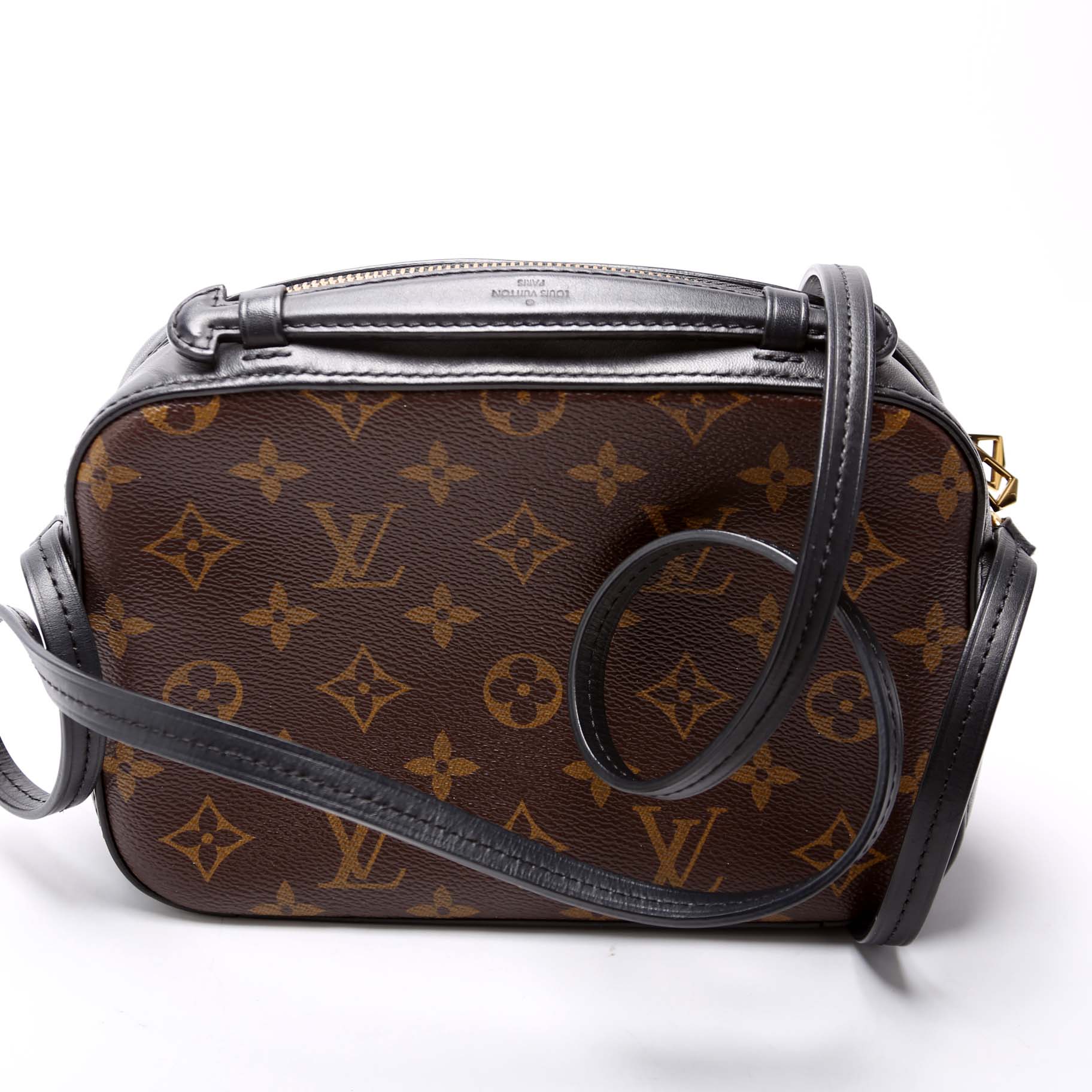 Louis Vuitton Saintonge Monogram Handbag Monogram 5
