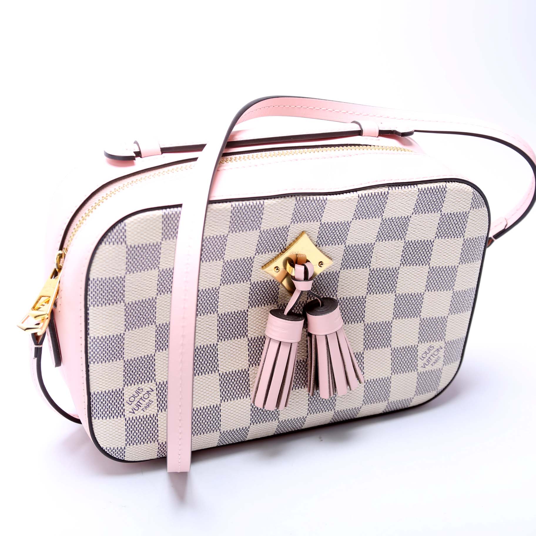 Louis Vuitton Saintonge Azur Damier Handbag