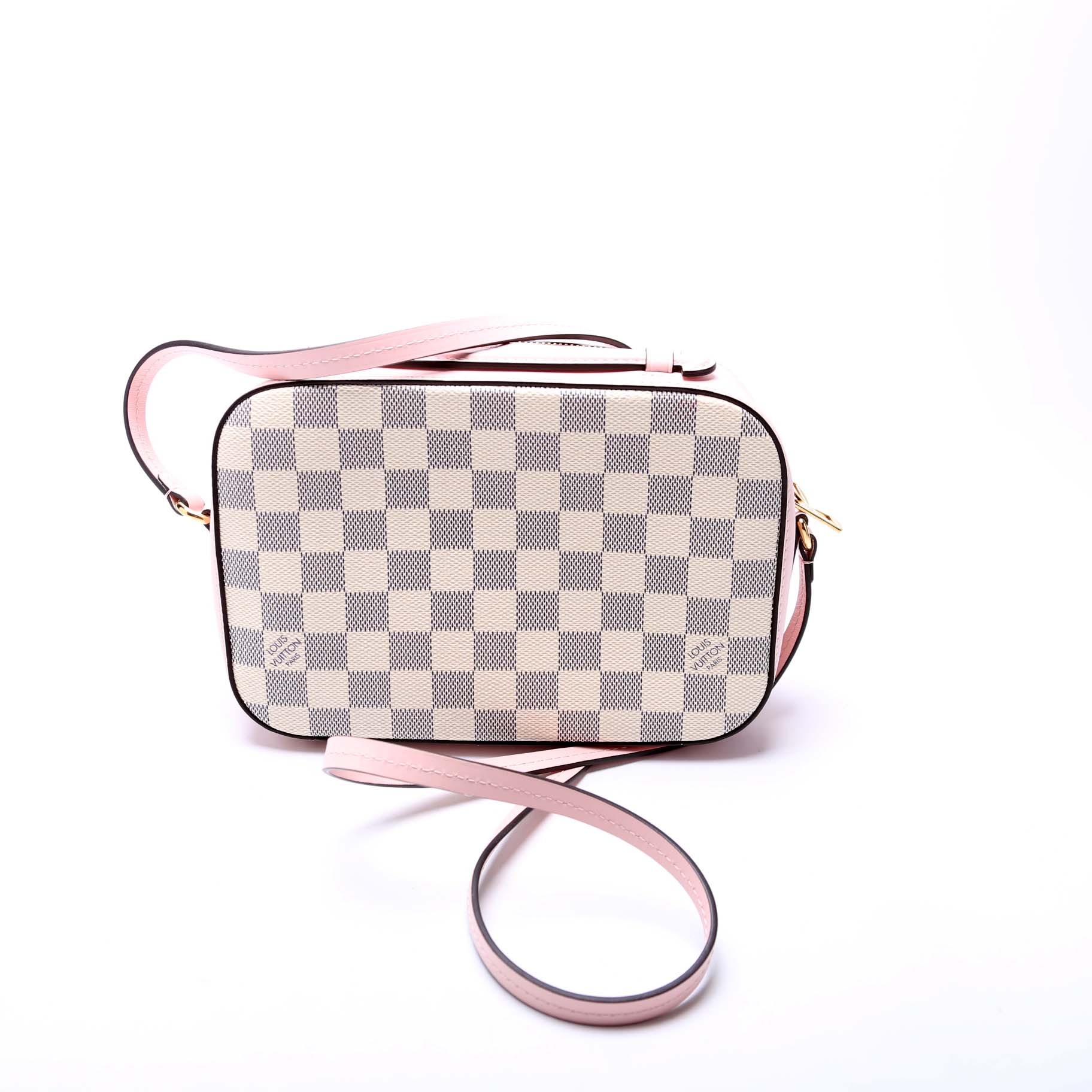 Louis Vuitton Saintonge Azur Damier Handbag