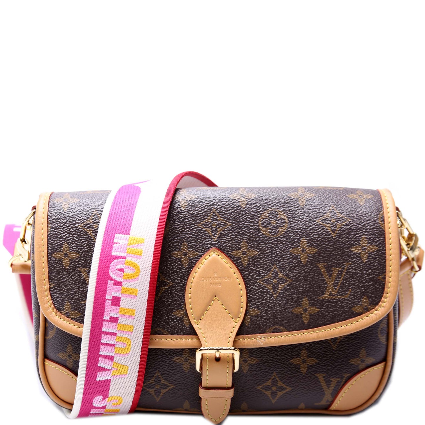 Louis Vuitton Diane NM Satchel Monogram Satchel Bag Monogram 2
