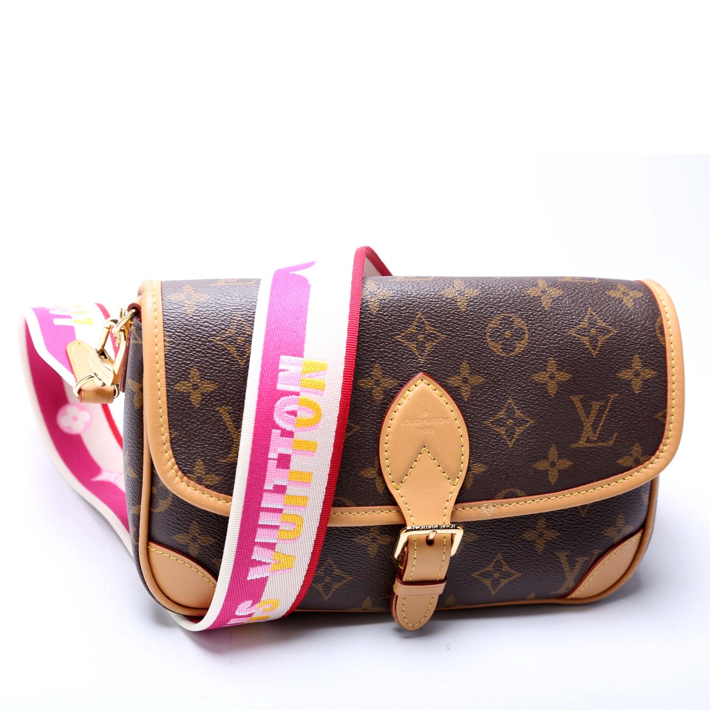 Louis Vuitton Diane NM Satchel Monogram Satchel Bag Monogram 2