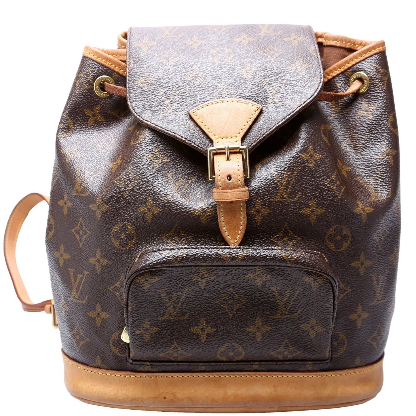 Louis Vuitton Montsouris MM Monogram Handbag Monogram 18