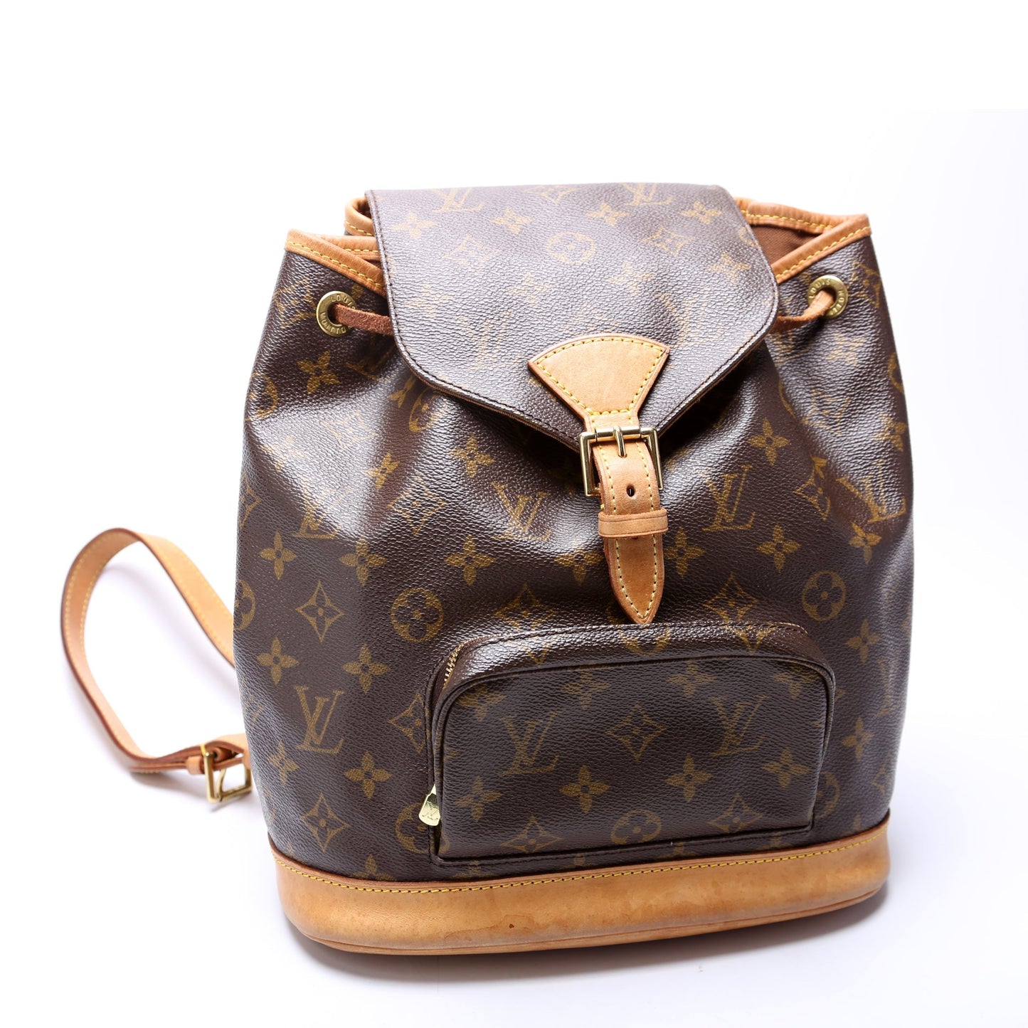 Louis Vuitton Montsouris MM Monogram Handbag Monogram 18