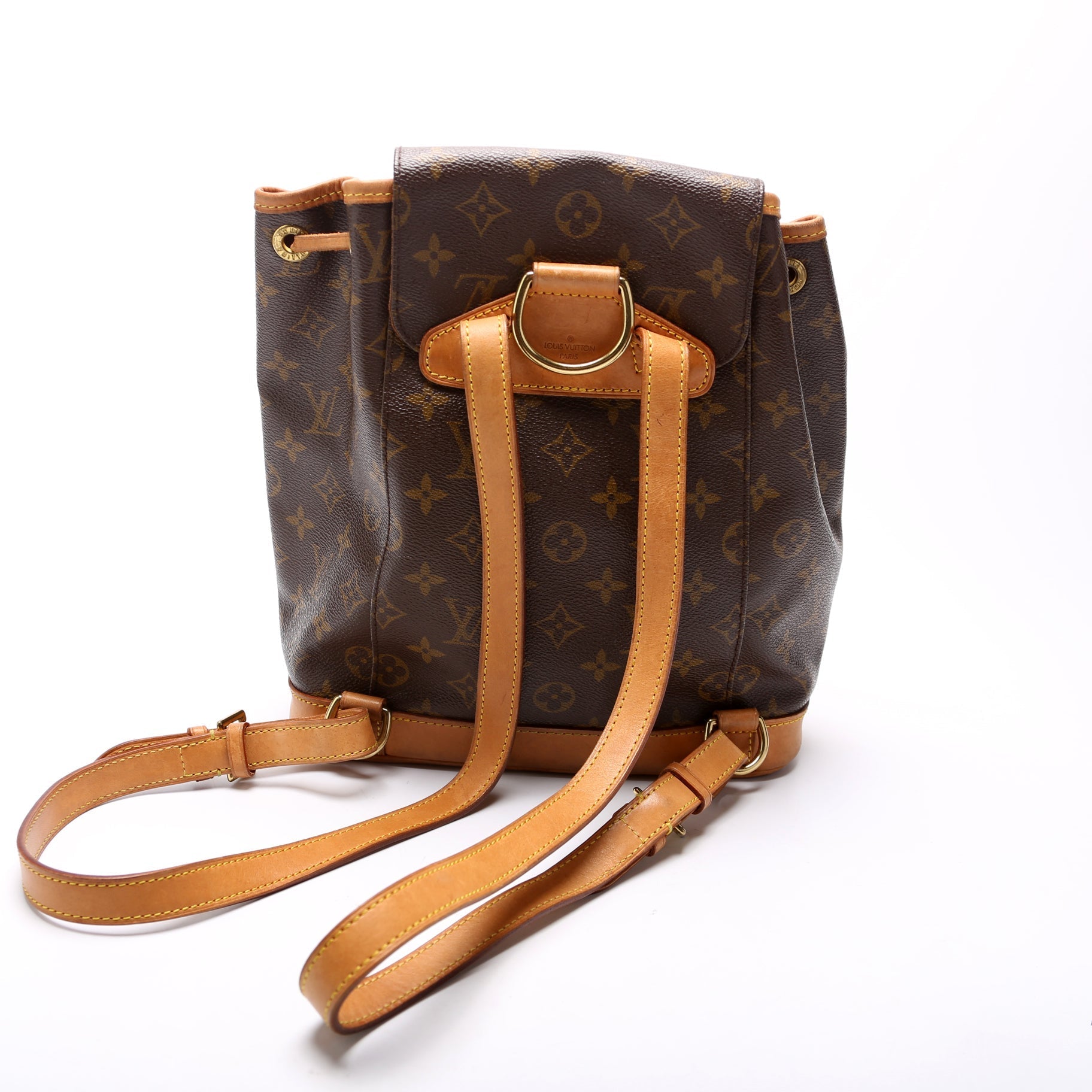 Louis Vuitton Montsouris MM Monogram Handbag Monogram 18