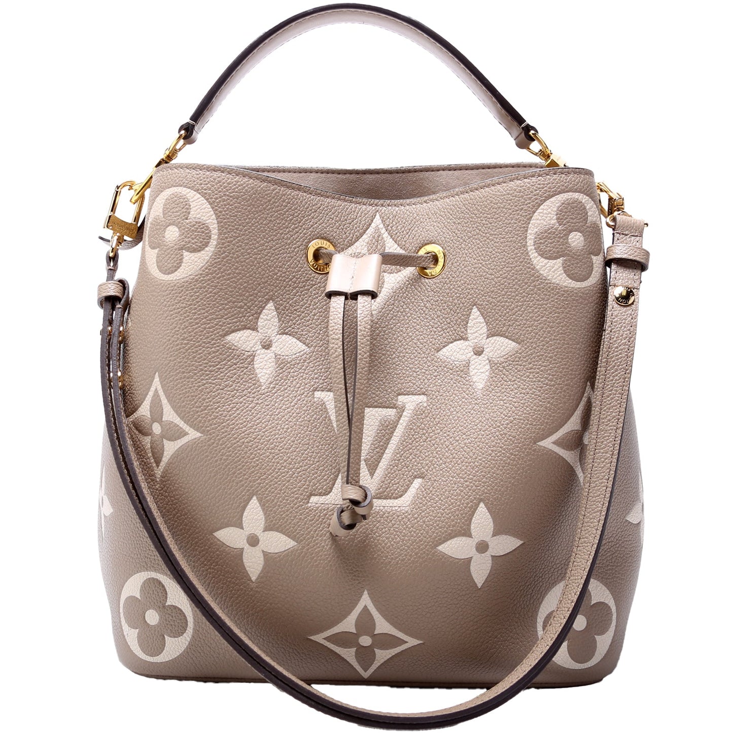 Louis Vuitton Neonoe MM Bicolor Empreinte Handbag