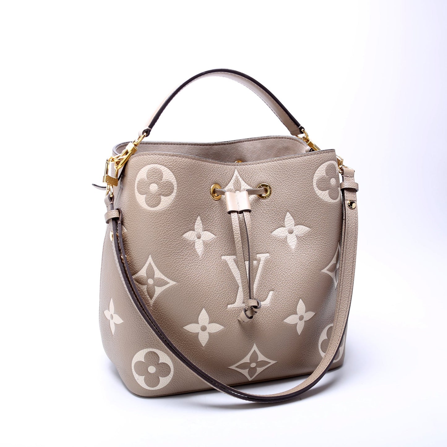 Louis Vuitton Neonoe MM Bicolor Empreinte Handbag