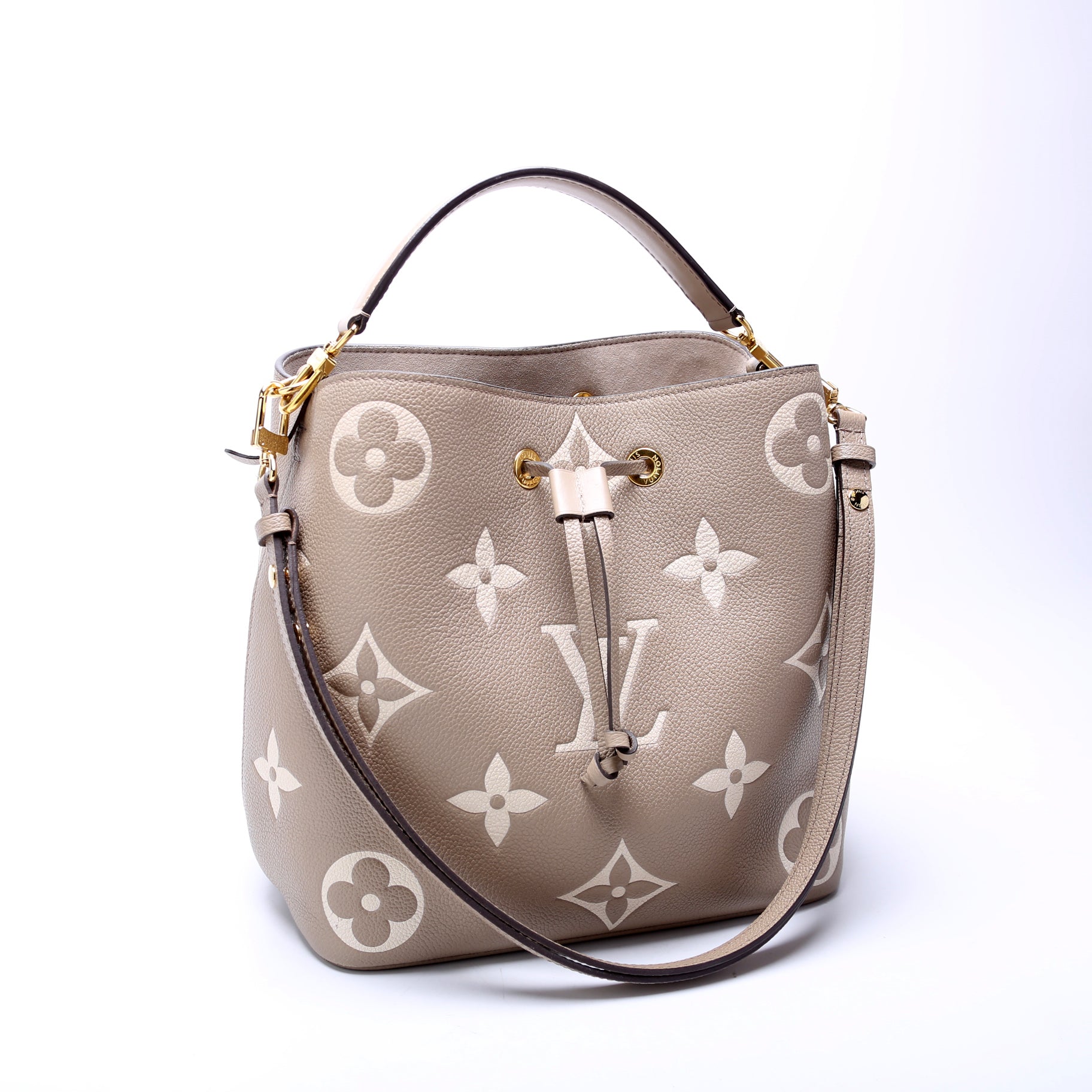 Louis Vuitton Neonoe MM Bicolor Empreinte Handbag